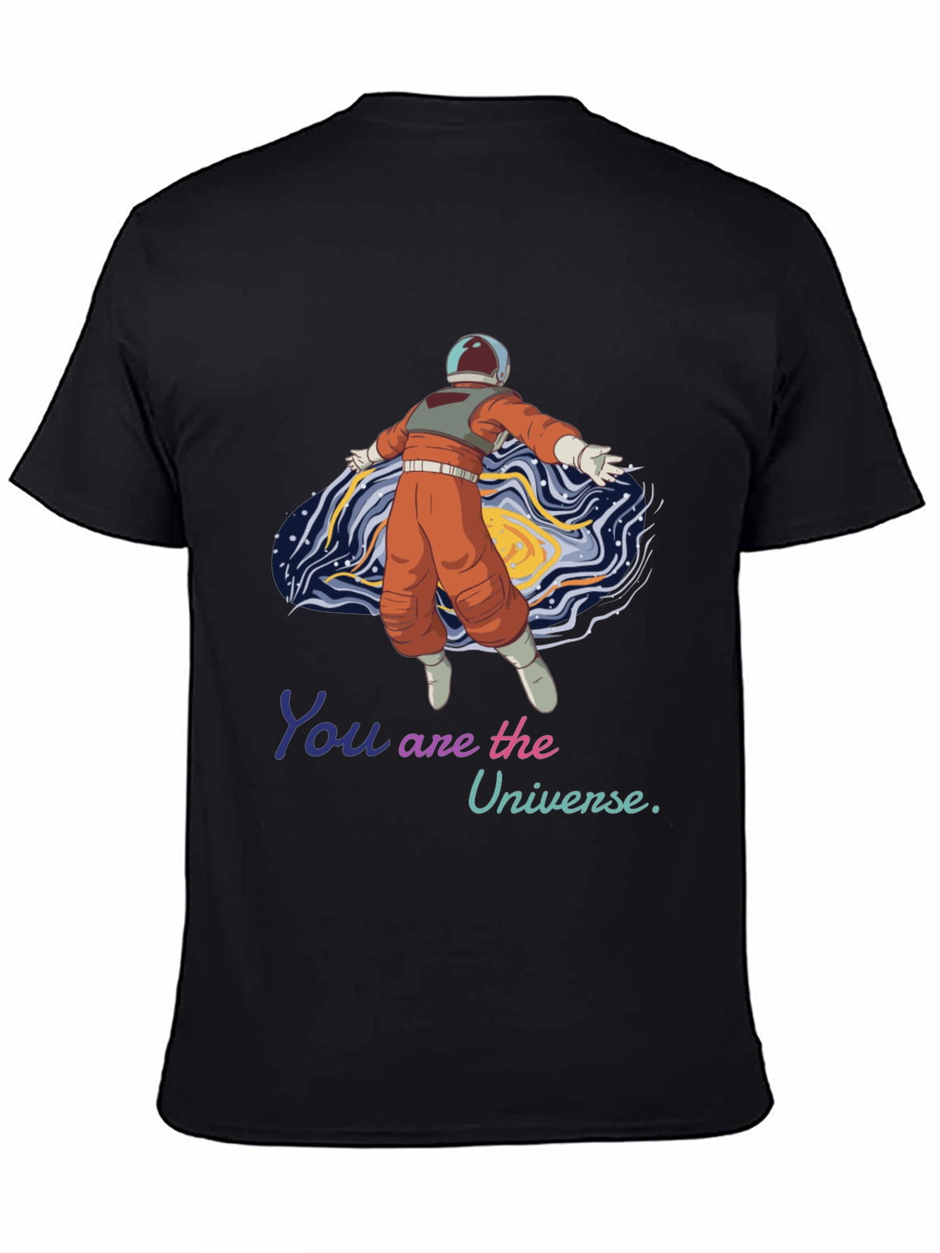 Astronaut Galaxy T-Shirt - You are the Universe Tee