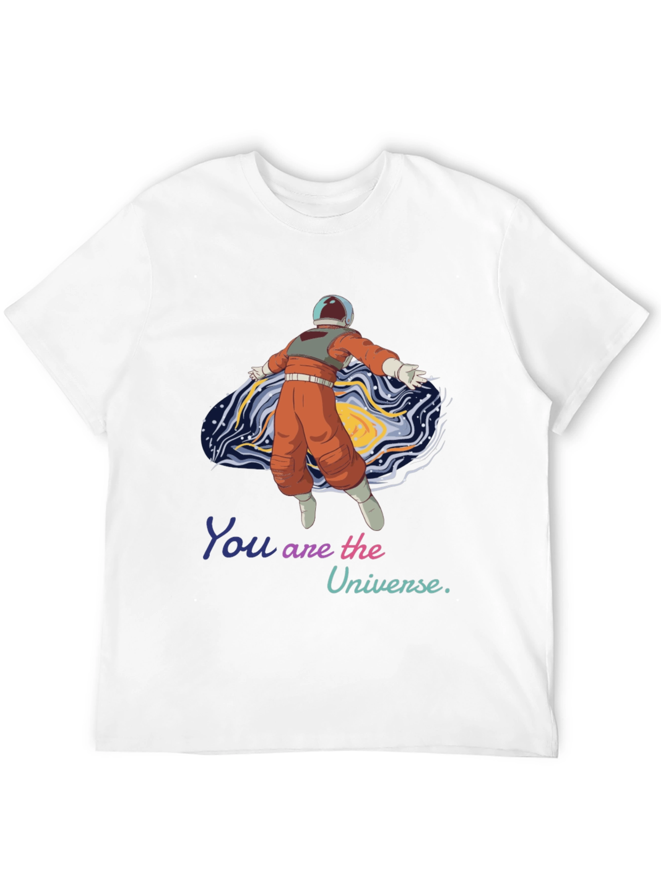 Astronaut Galaxy T-Shirt - You are the Universe Tee