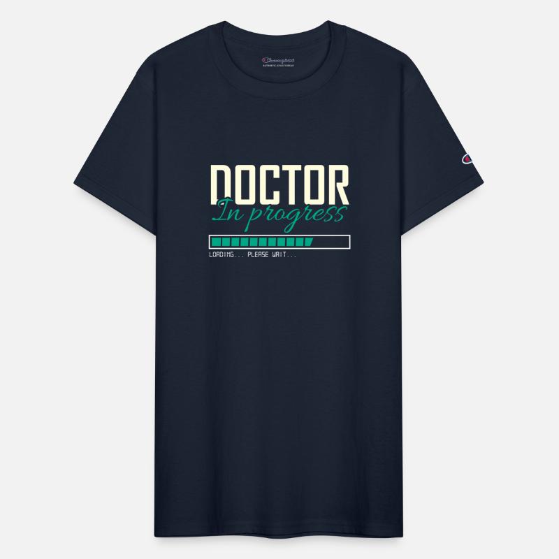 doctor in progress