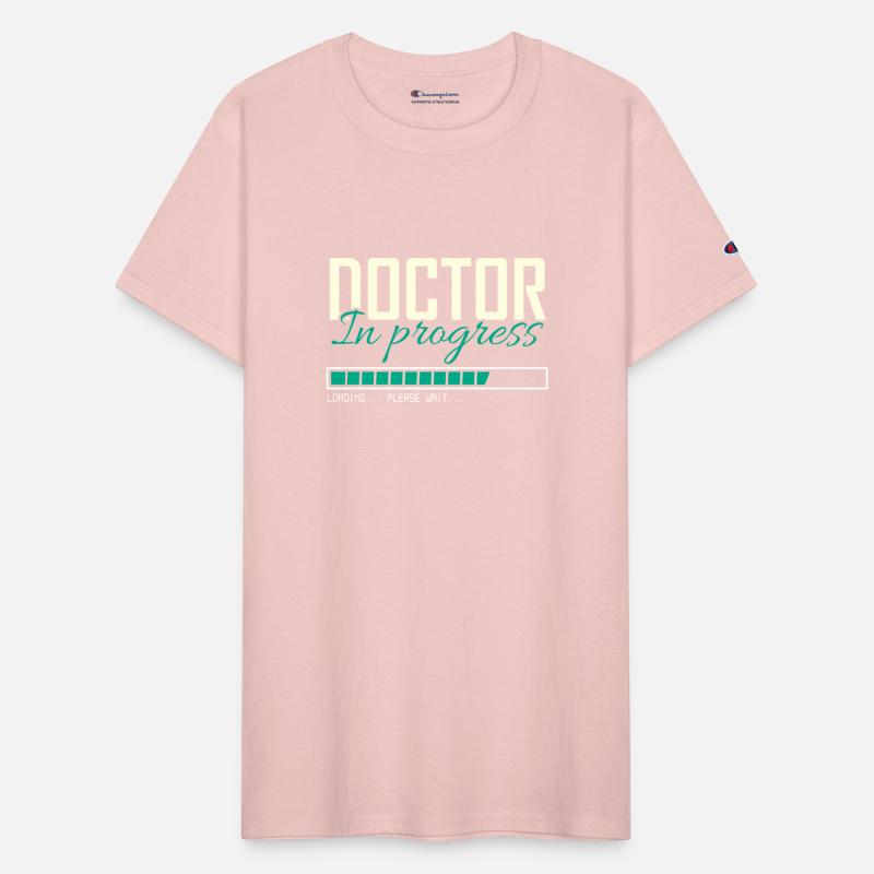 doctor in progress