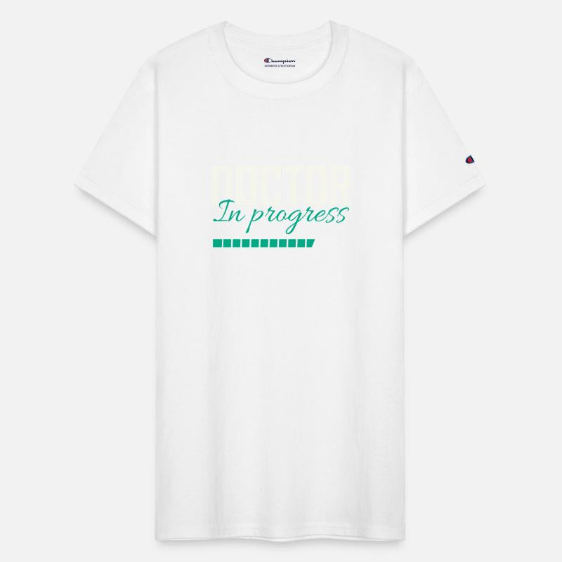 doctor in progress