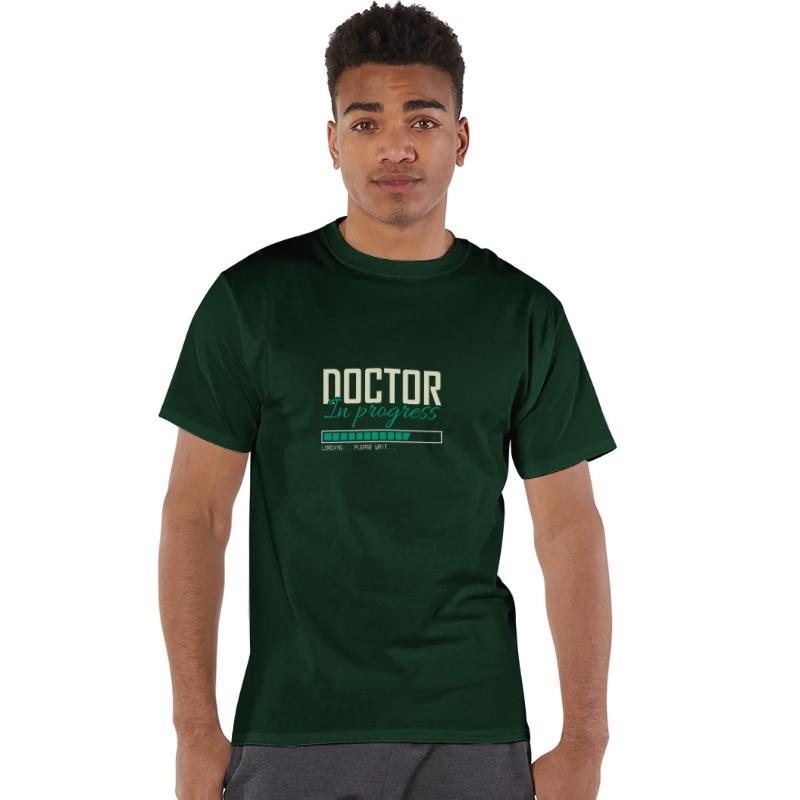 doctor in progress