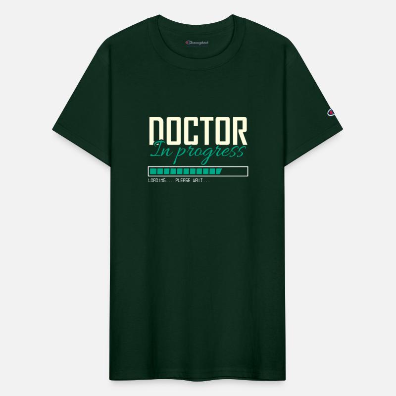 doctor in progress