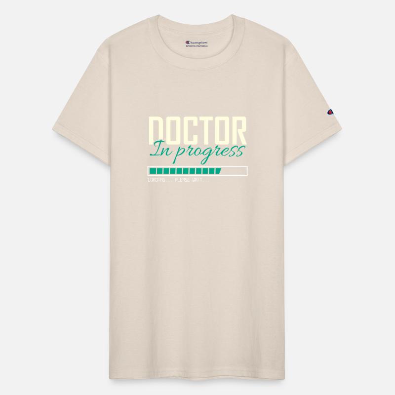 doctor in progress