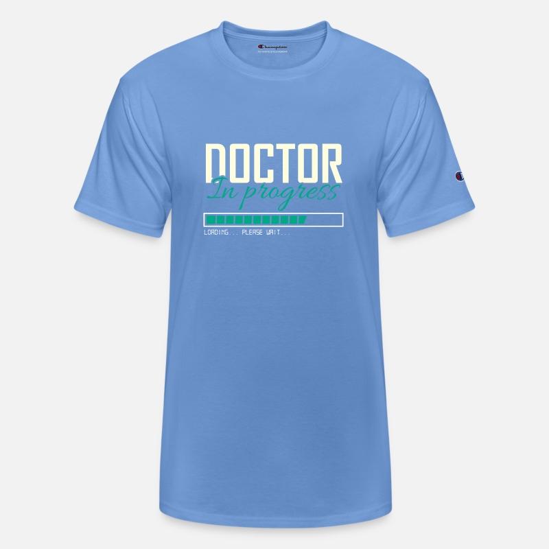 doctor in progress