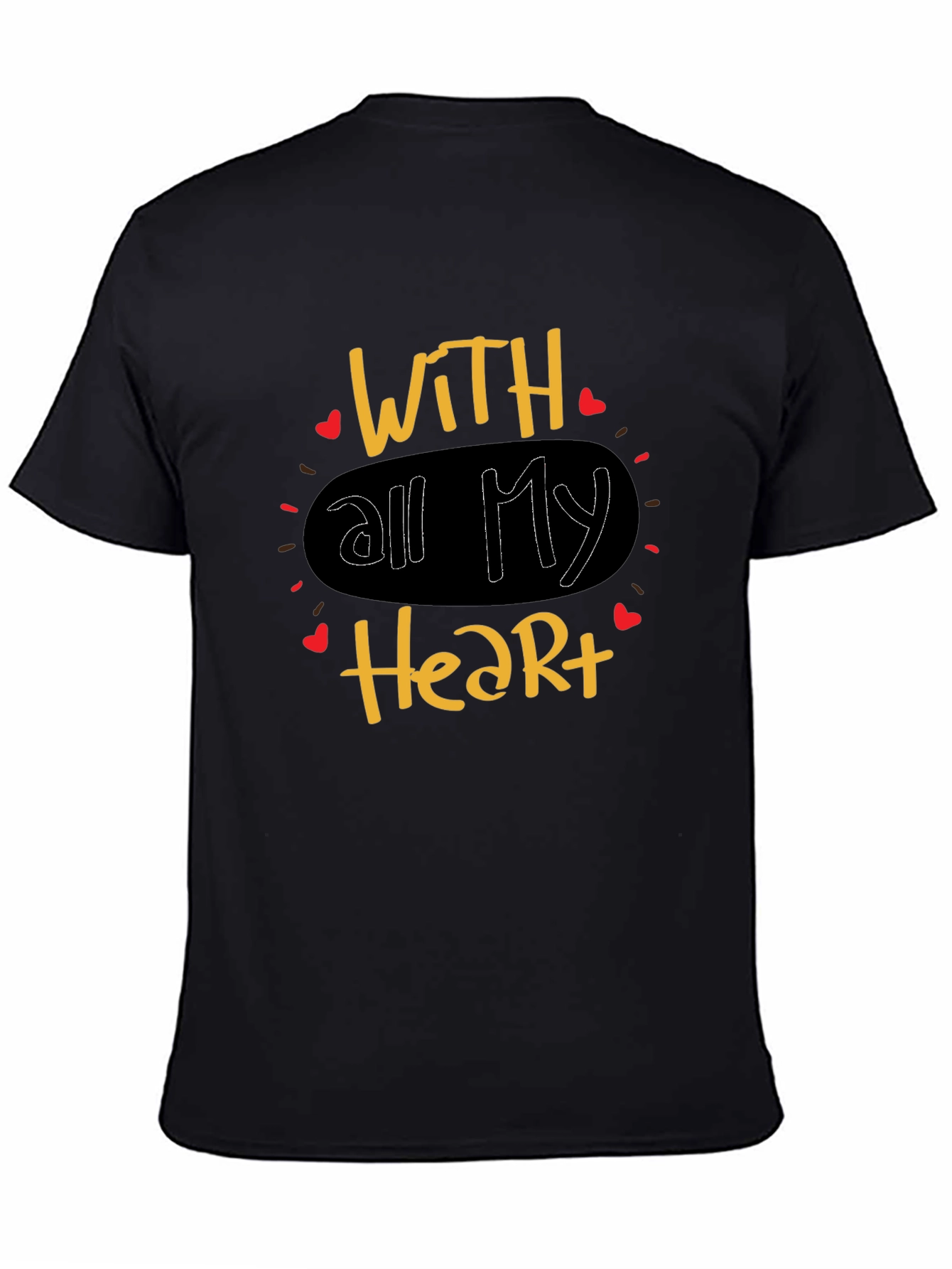 With All My Heart Graphic Tee
