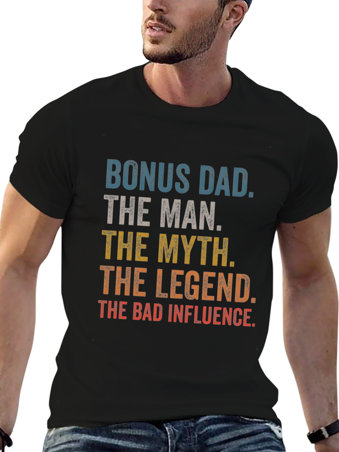 Bonus Dad Graphic Tee