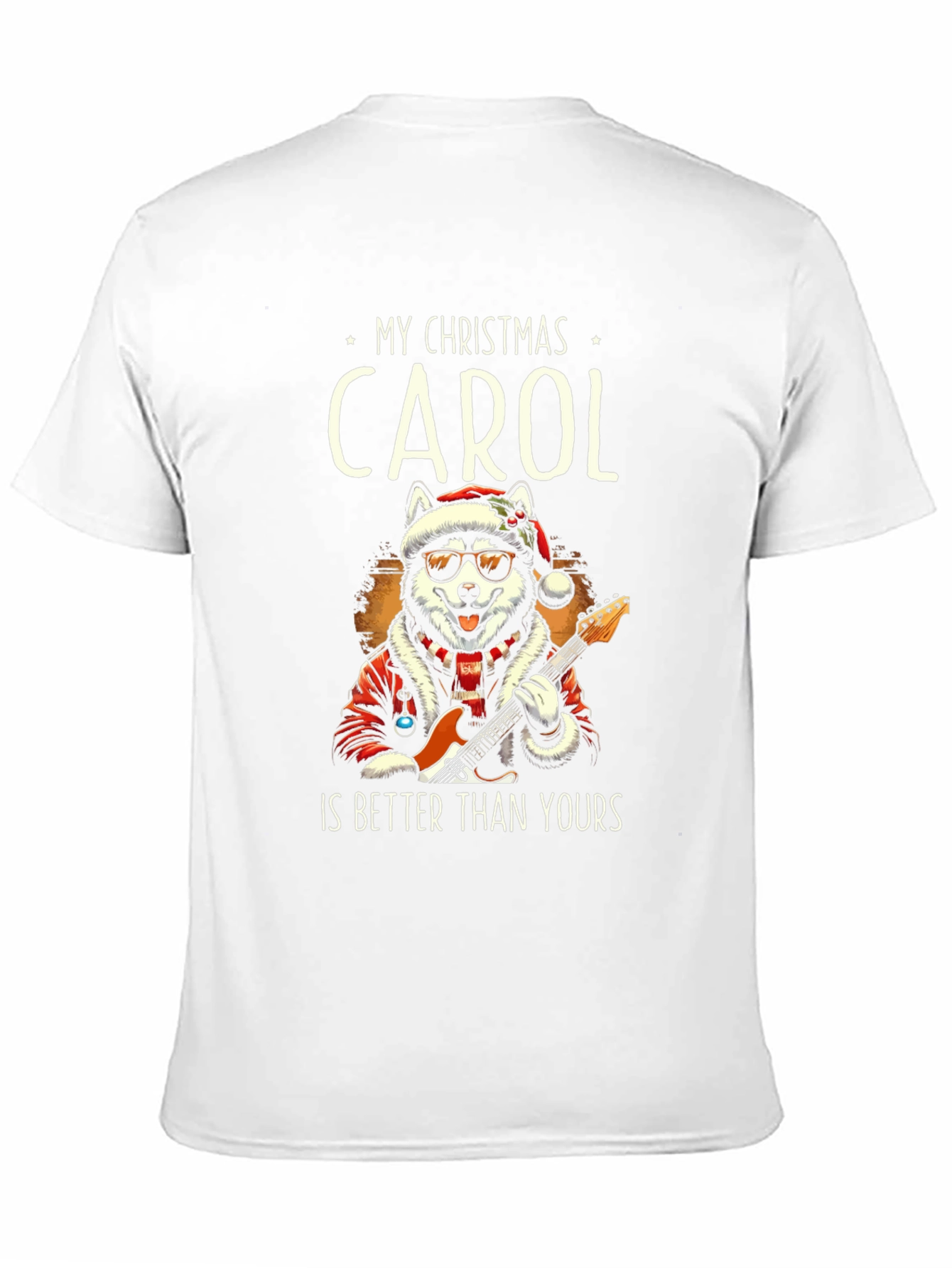 My Christmas Carol Dog Graphic T-Shirt