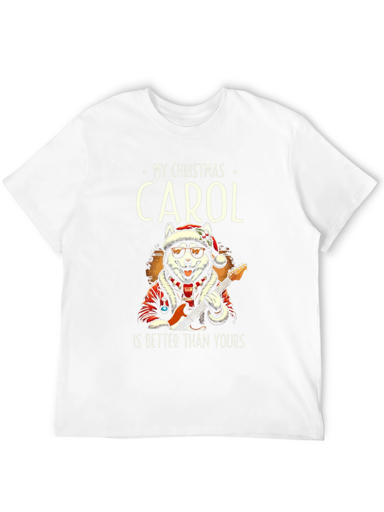 My Christmas Carol Dog Graphic T-Shirt