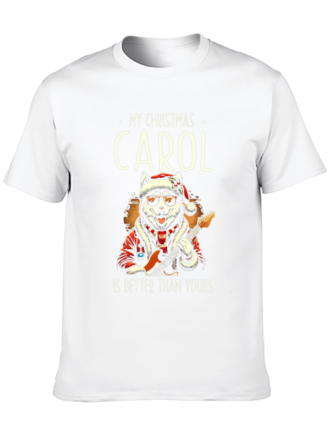 My Christmas Carol Dog Graphic T-Shirt