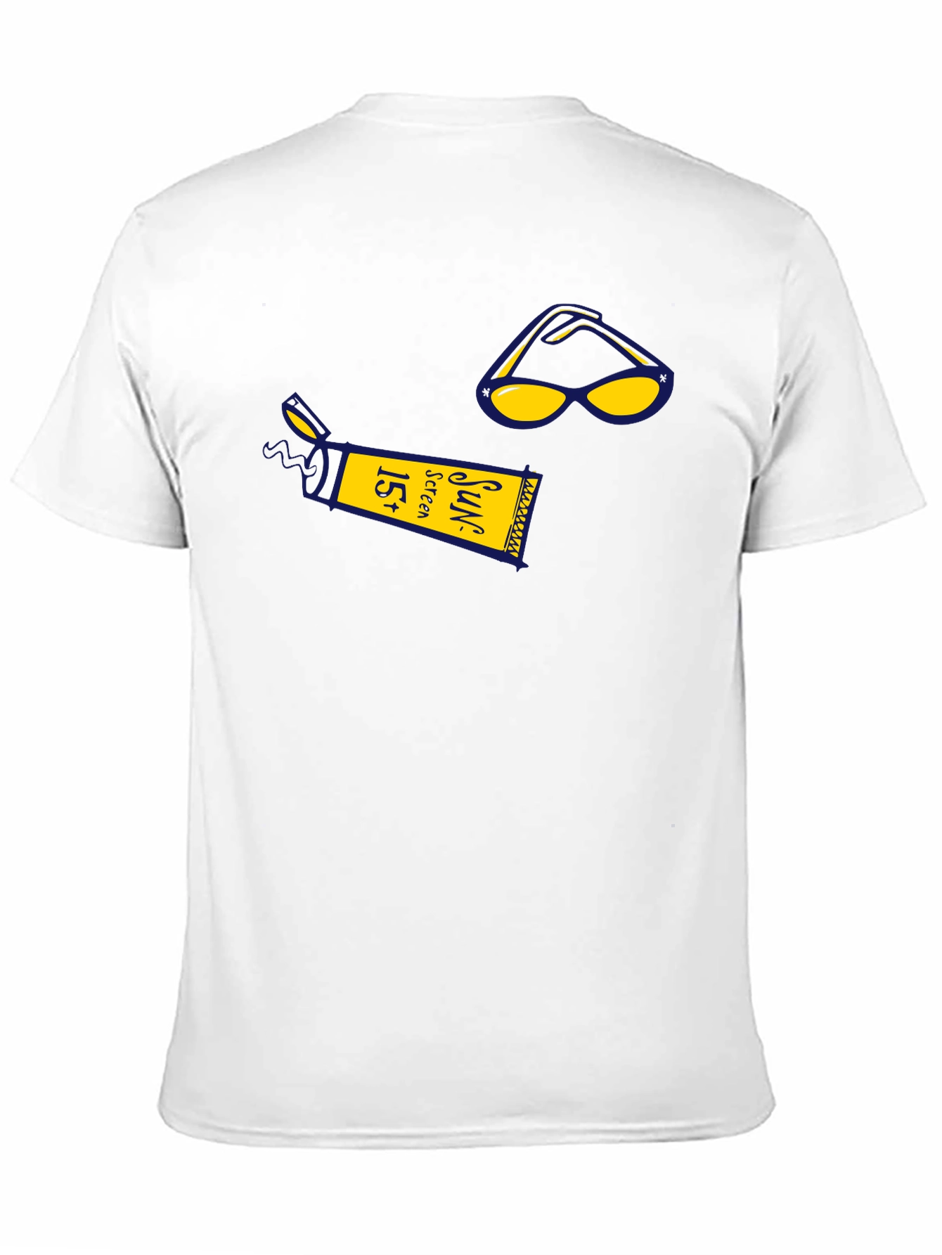 Sunscreen & Sunglasses Graphic Tee