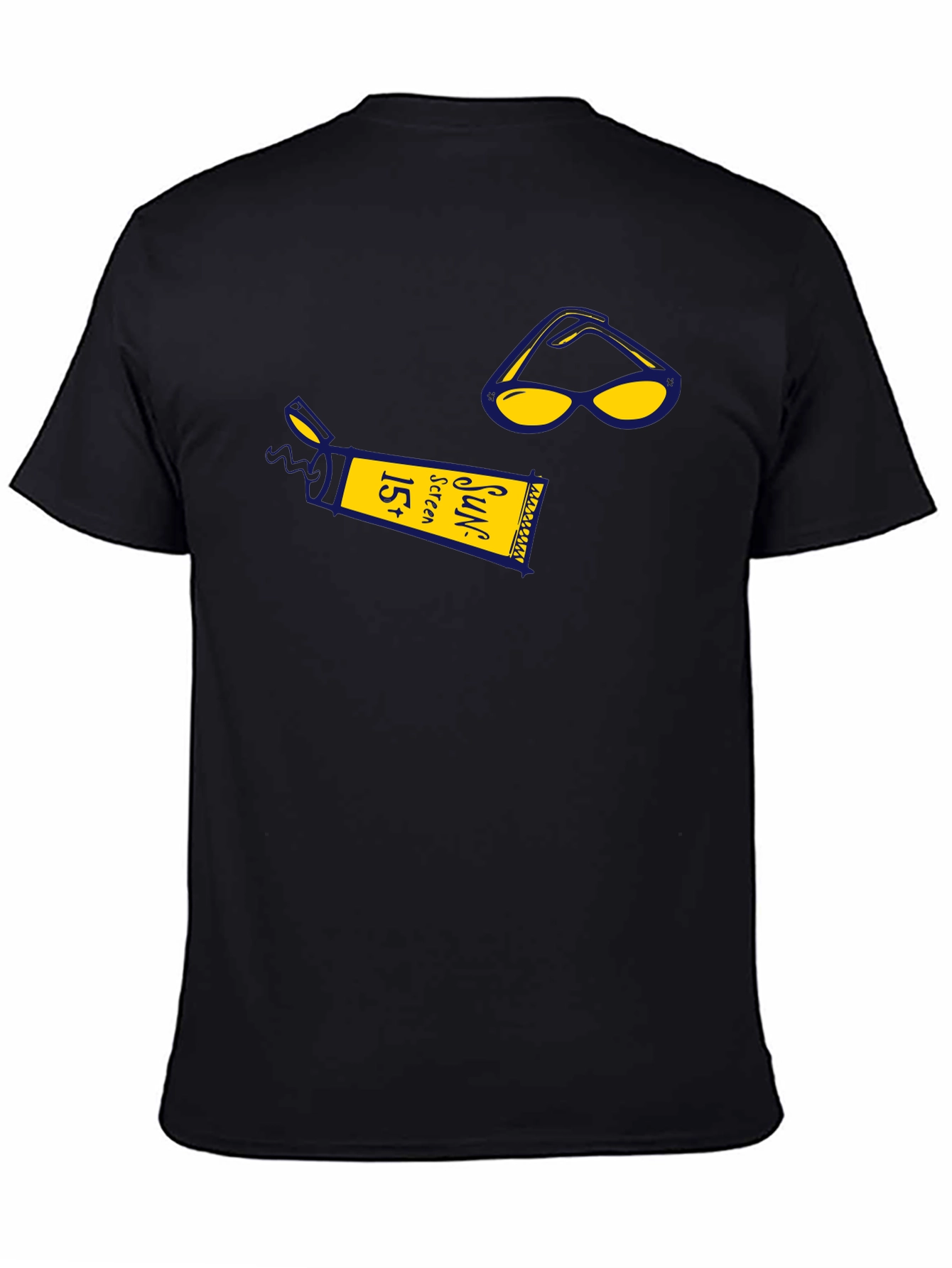 Sunscreen & Sunglasses Graphic Tee
