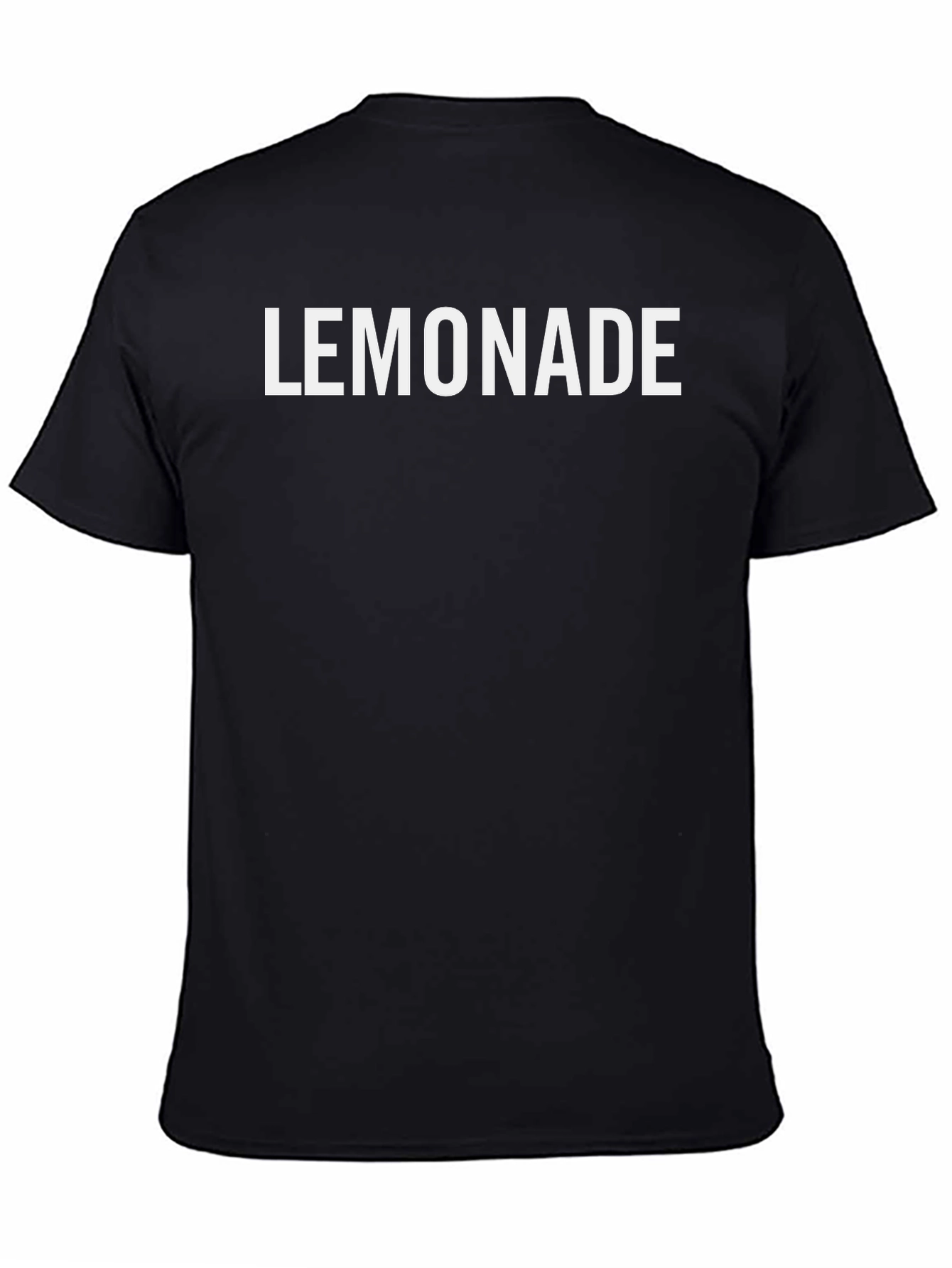 Lemonade Graphic Print Crew Neck T-Shirt