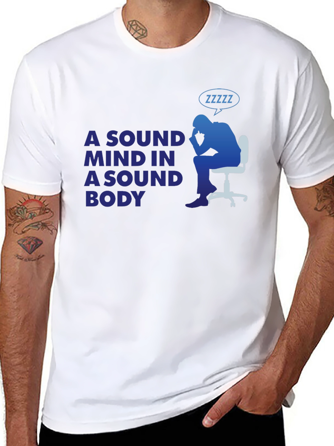 A Sound Mind in a Sound Body T-Shirt