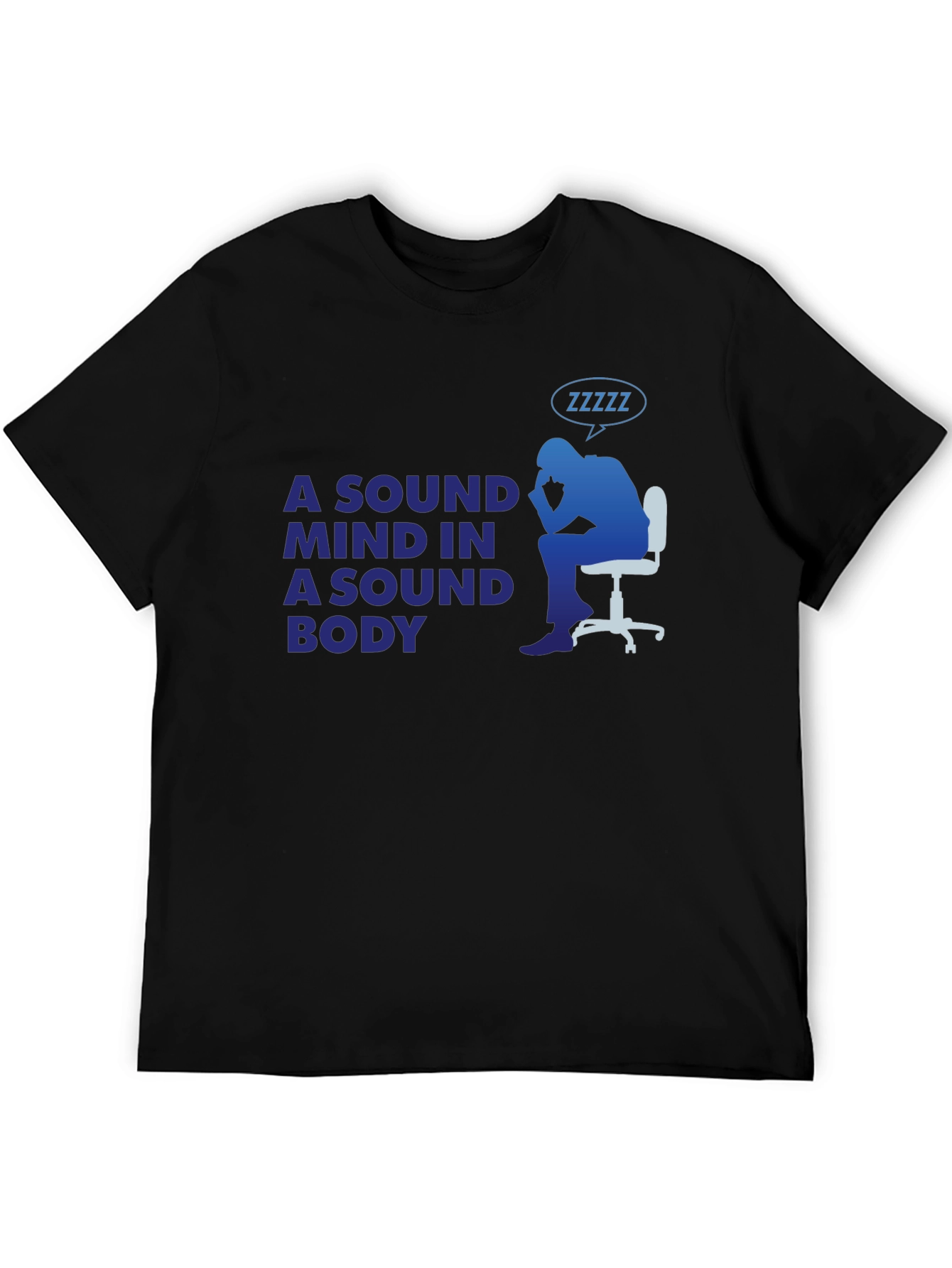 A Sound Mind in a Sound Body T-Shirt
