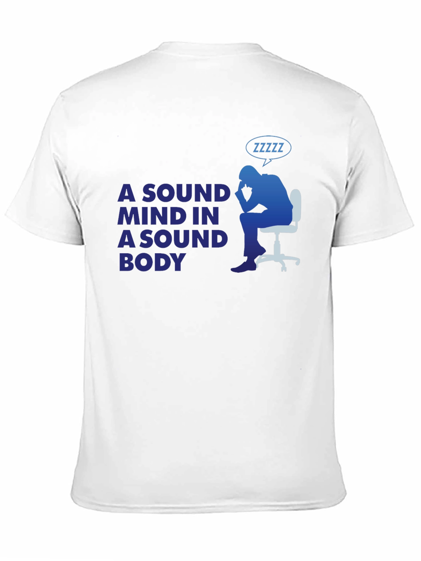 A Sound Mind in a Sound Body T-Shirt