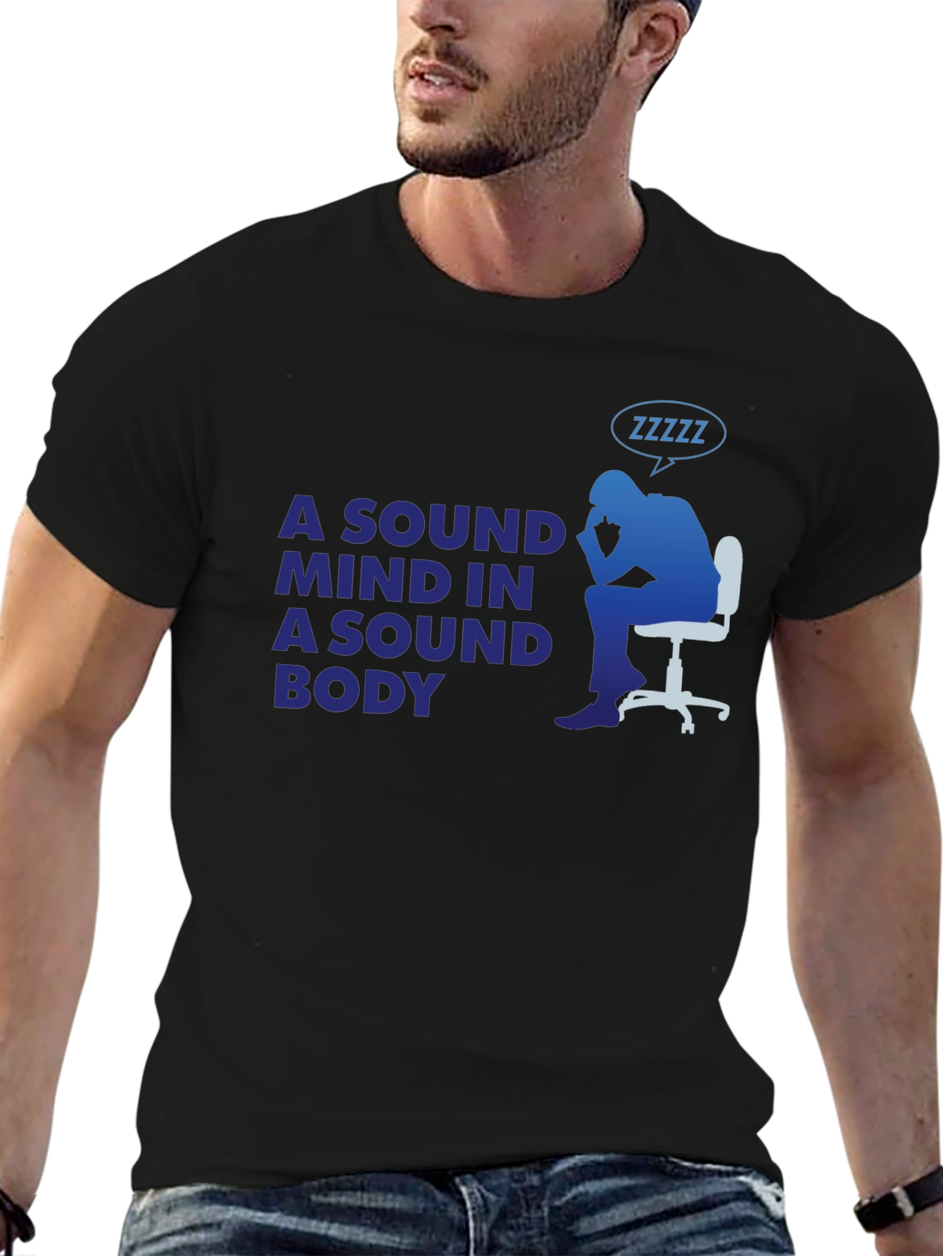 A Sound Mind in a Sound Body T-Shirt