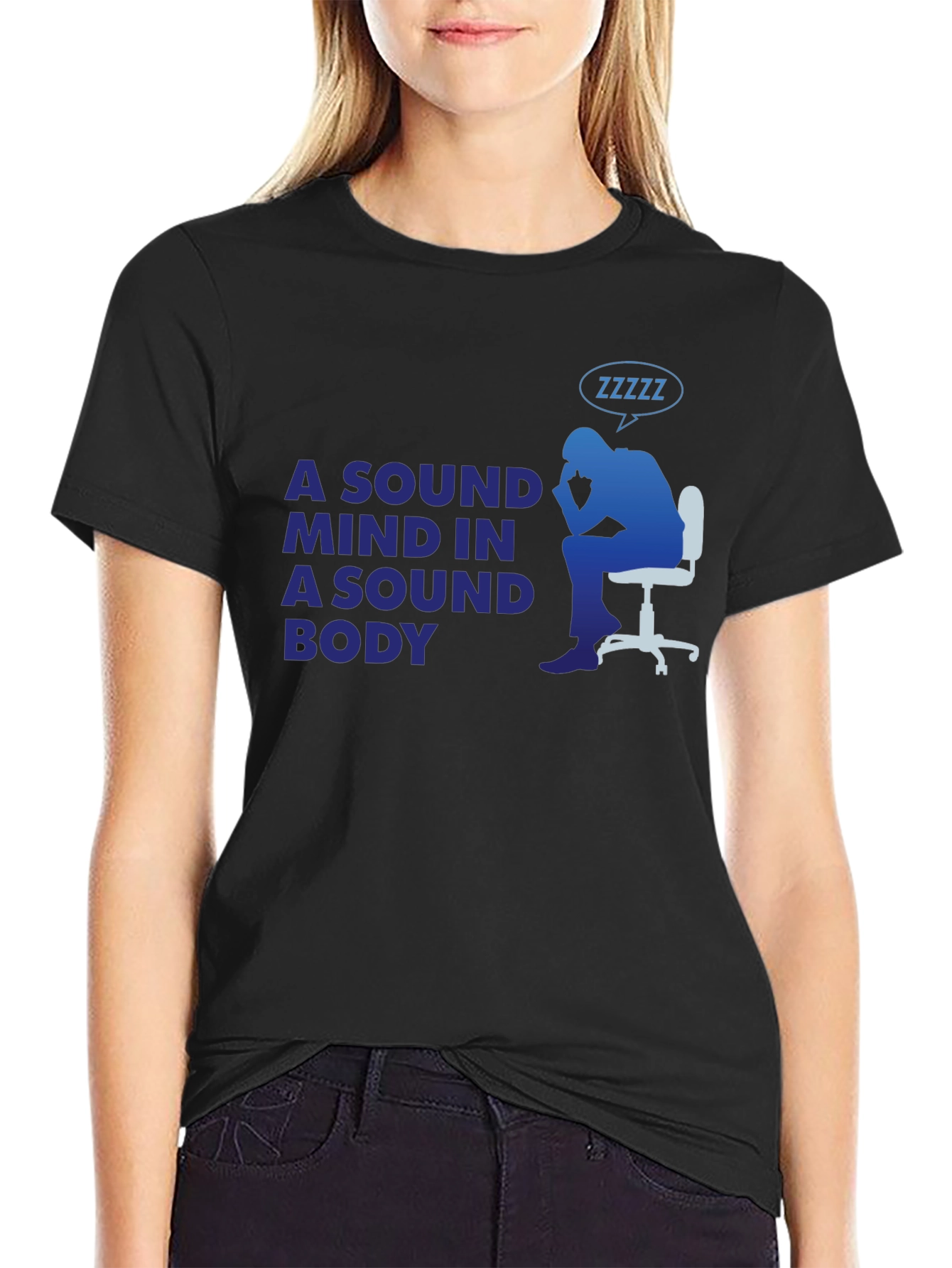 A Sound Mind in a Sound Body T-Shirt