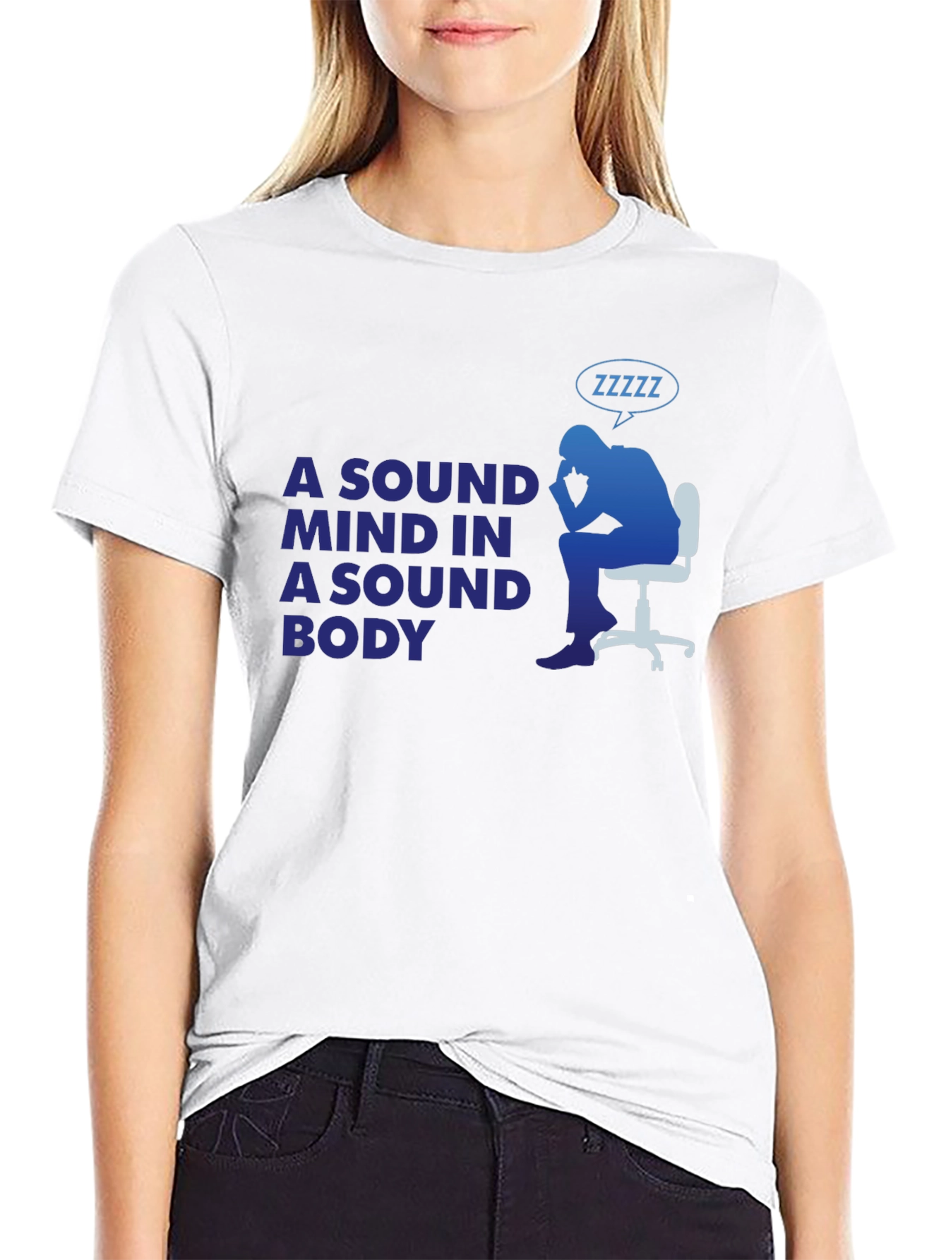 A Sound Mind in a Sound Body T-Shirt
