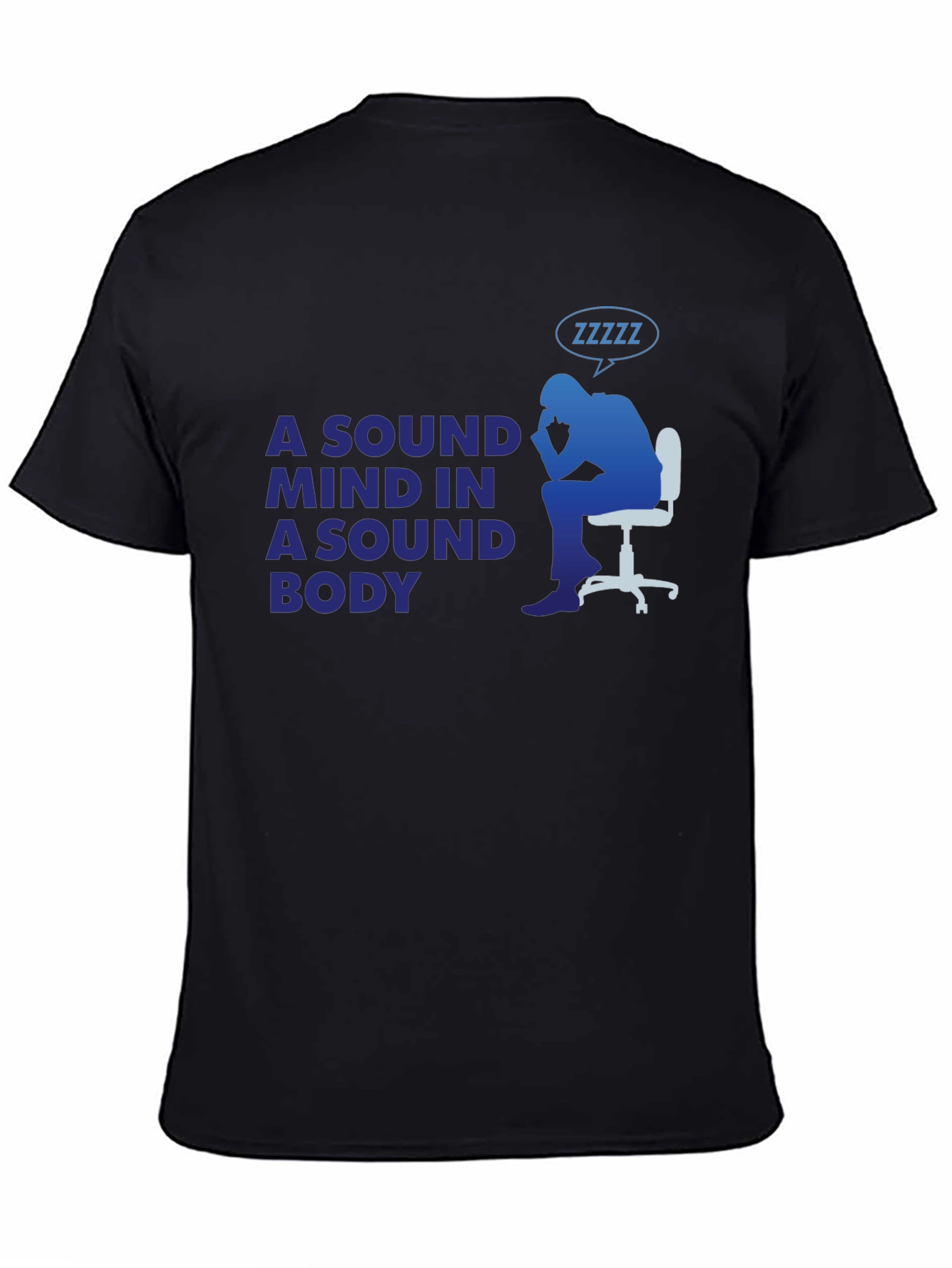 A Sound Mind in a Sound Body T-Shirt