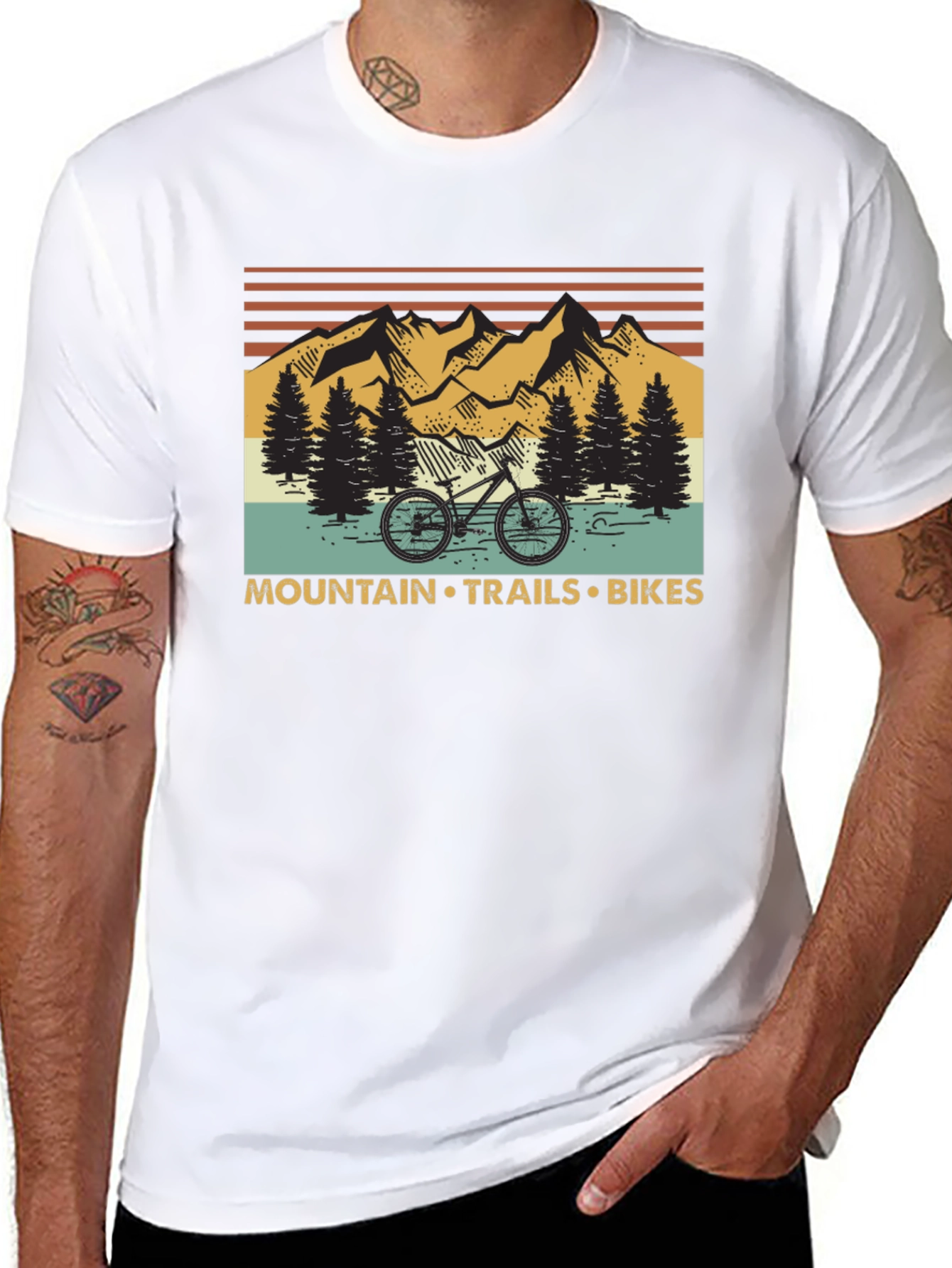 Mountain Trails Bikes Graphic Tee