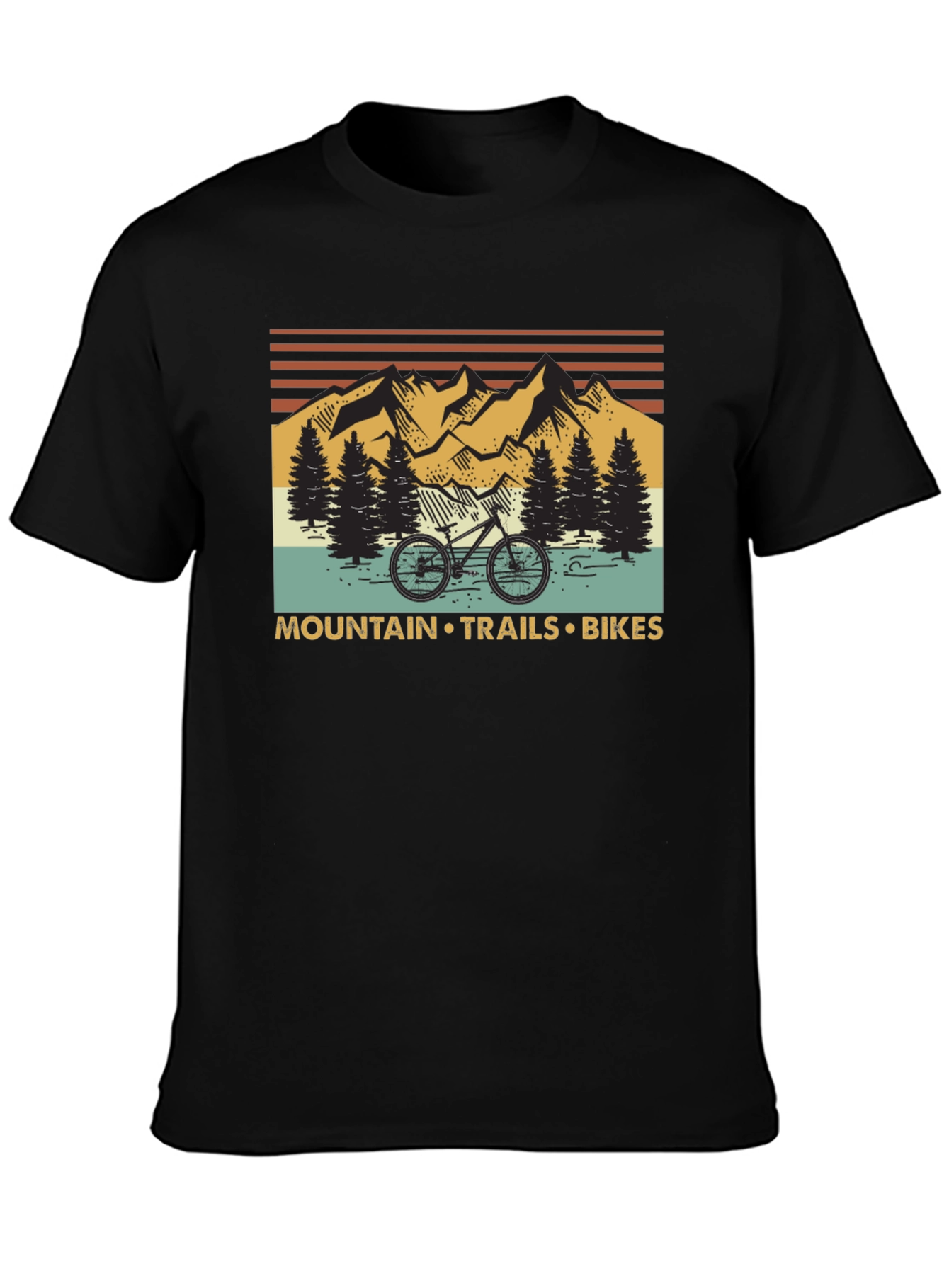 Mountain Trails Bikes Graphic Tee