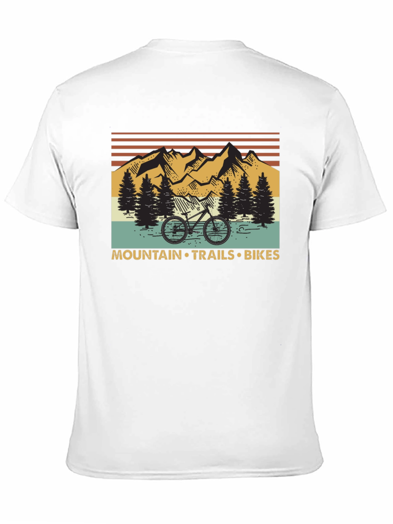 Mountain Trails Bikes Graphic Tee
