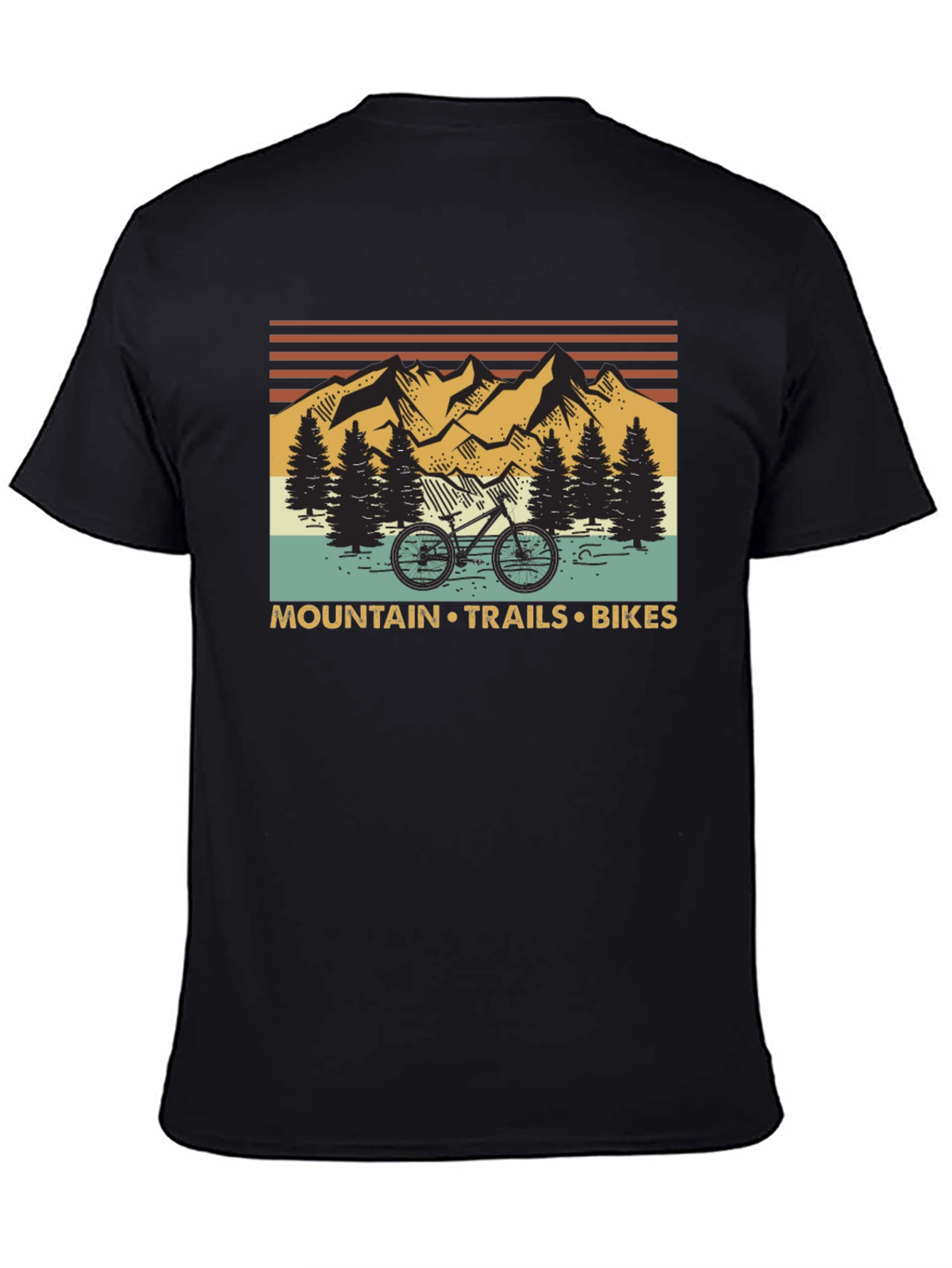 Mountain Trails Bikes Graphic Tee
