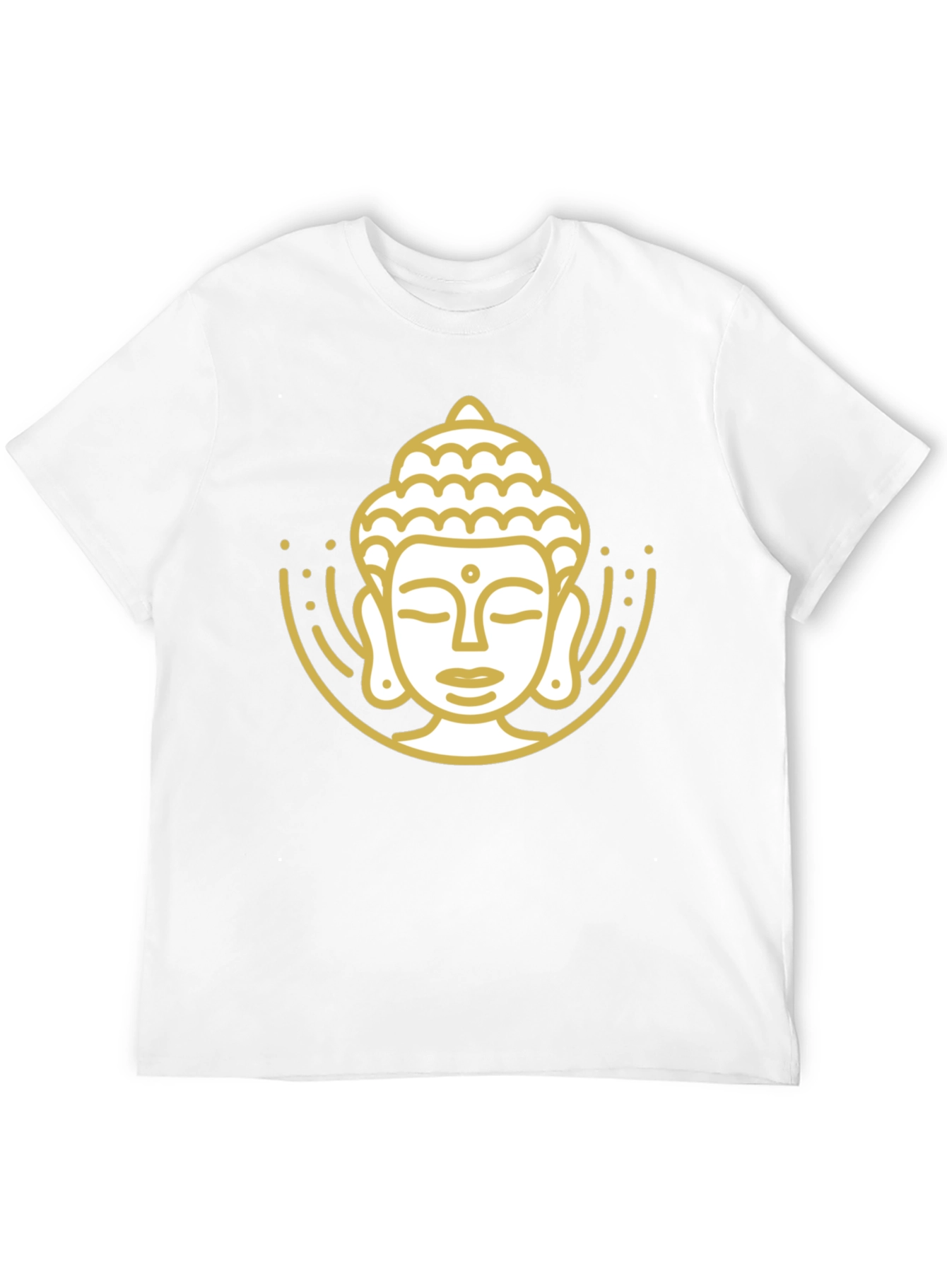 Buddha Graphic Black T-Shirt