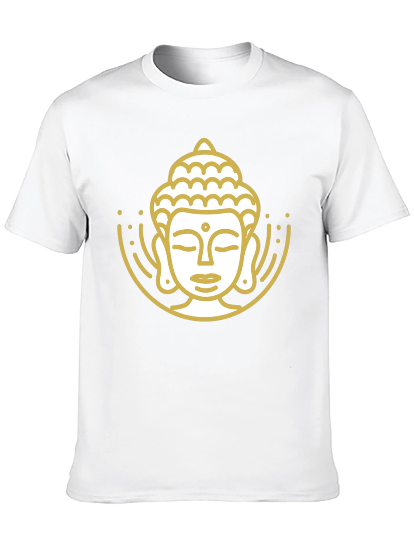 Buddha Graphic Black T-Shirt