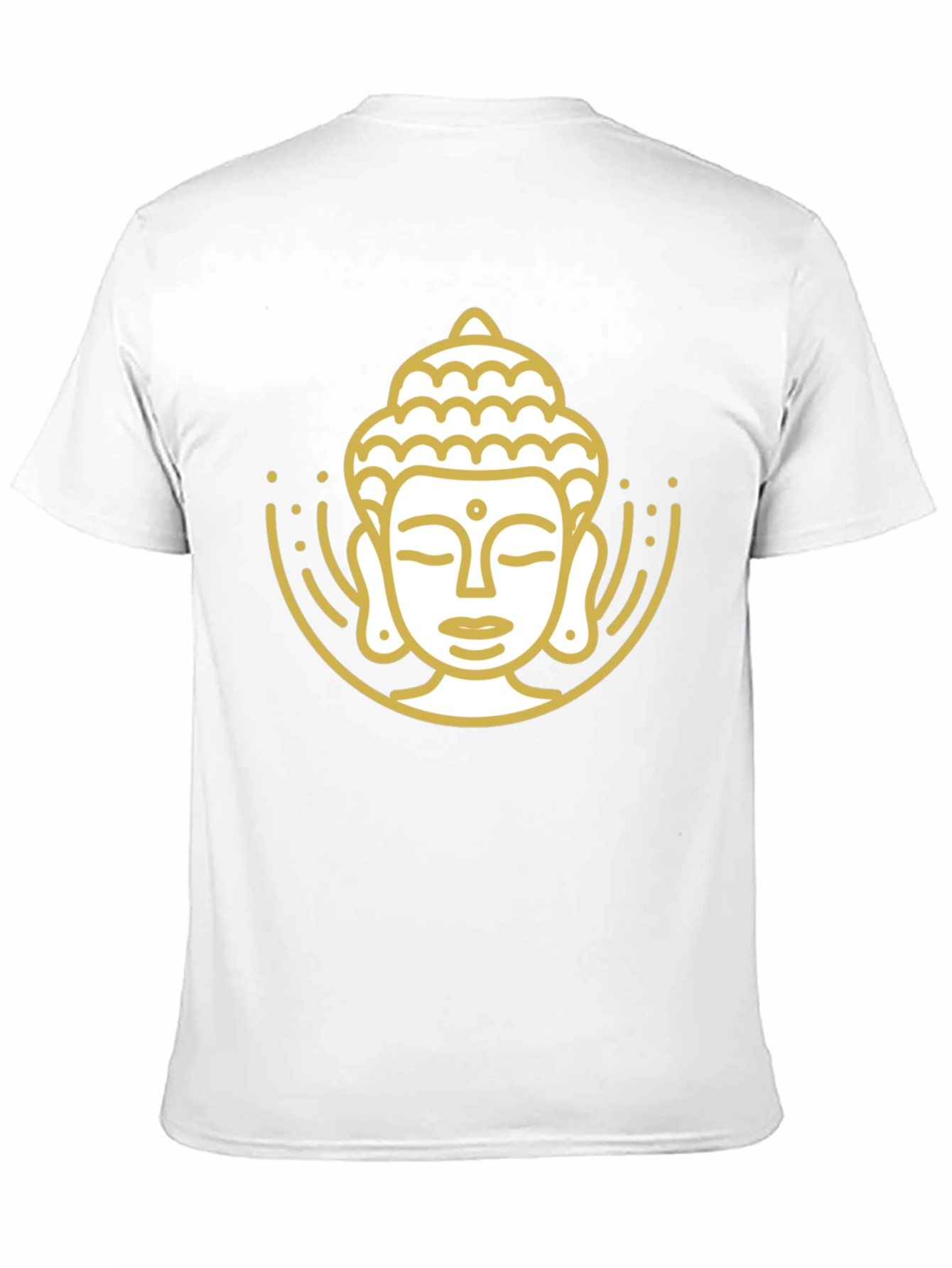 Buddha Graphic Black T-Shirt