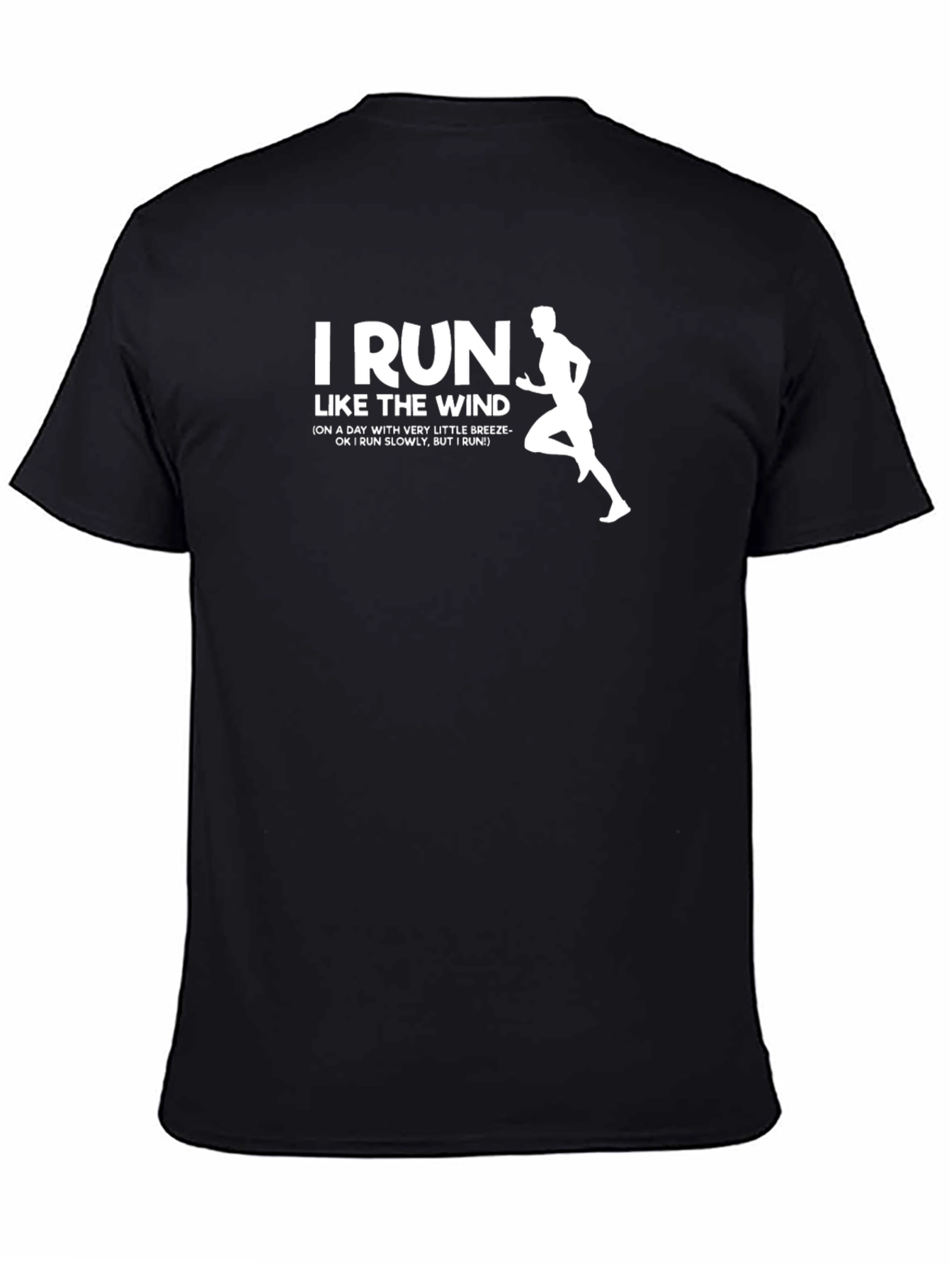 I Run Like The Wind Graphic T-Shirt