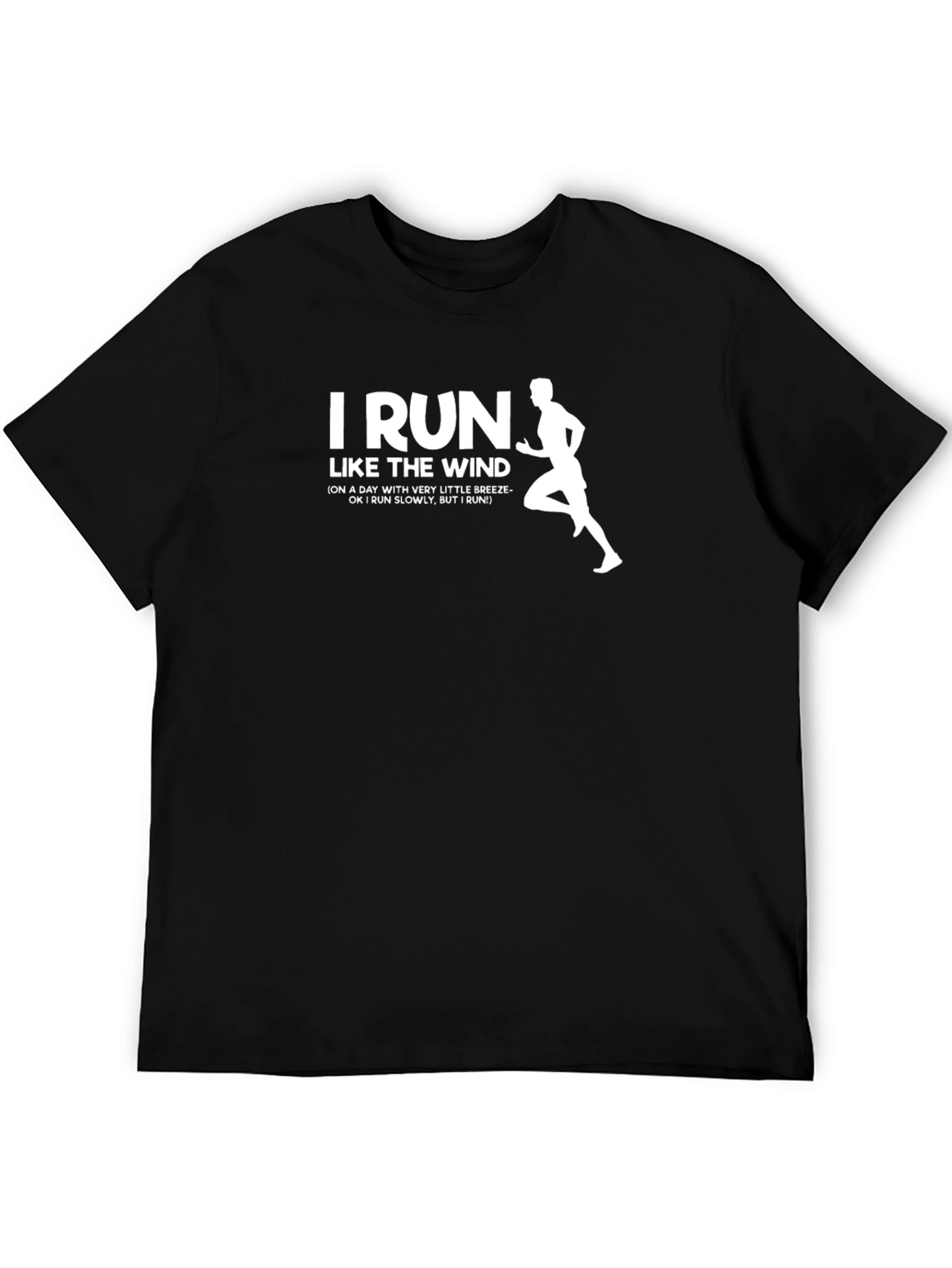 I Run Like The Wind Graphic T-Shirt
