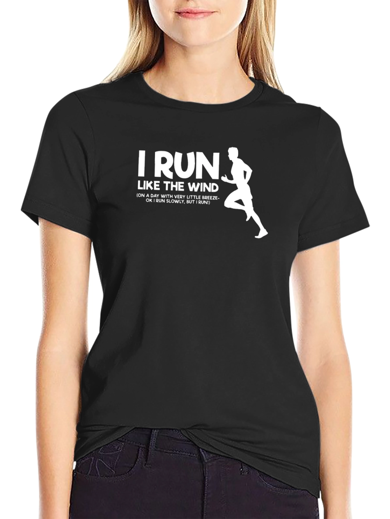 I Run Like The Wind Graphic T-Shirt