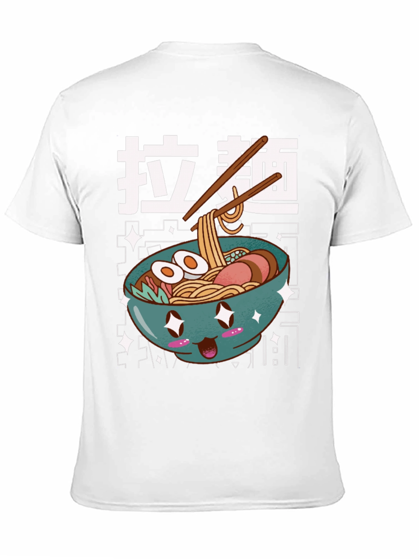 Anime Ramen T-Shirt - Kawaii Foodie Graphic Tee