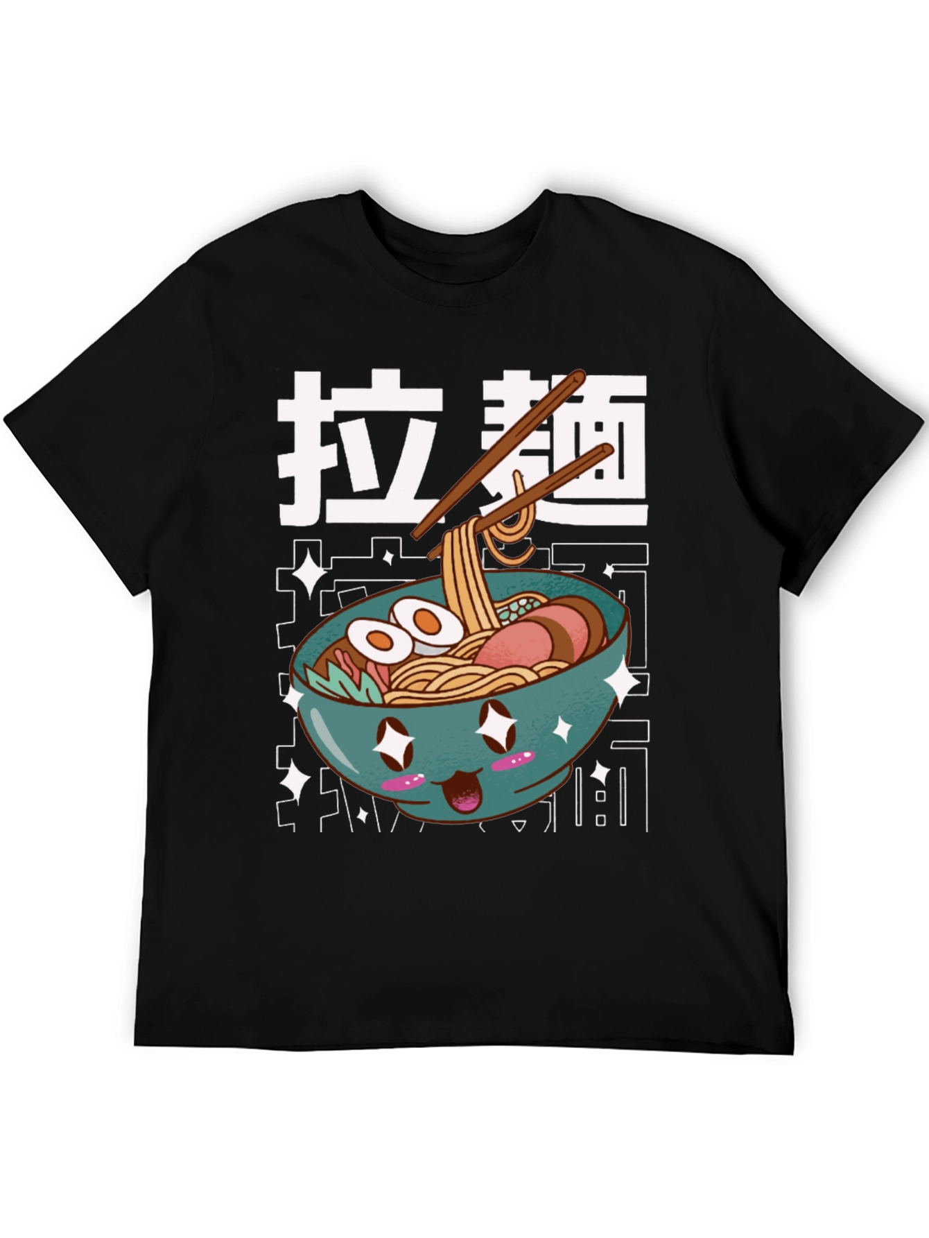 Anime Ramen T-Shirt - Kawaii Foodie Graphic Tee