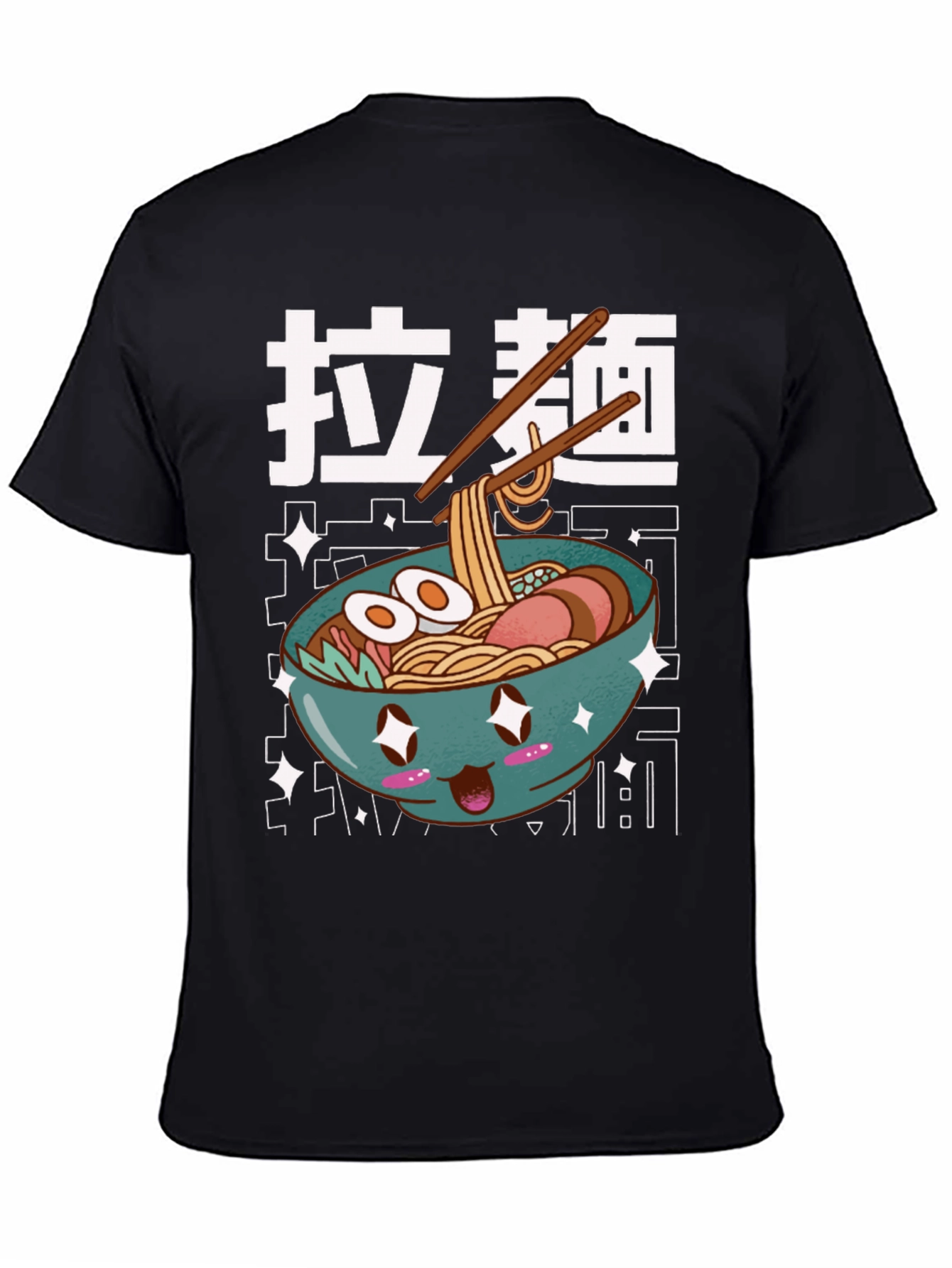 Anime Ramen T-Shirt - Kawaii Foodie Graphic Tee