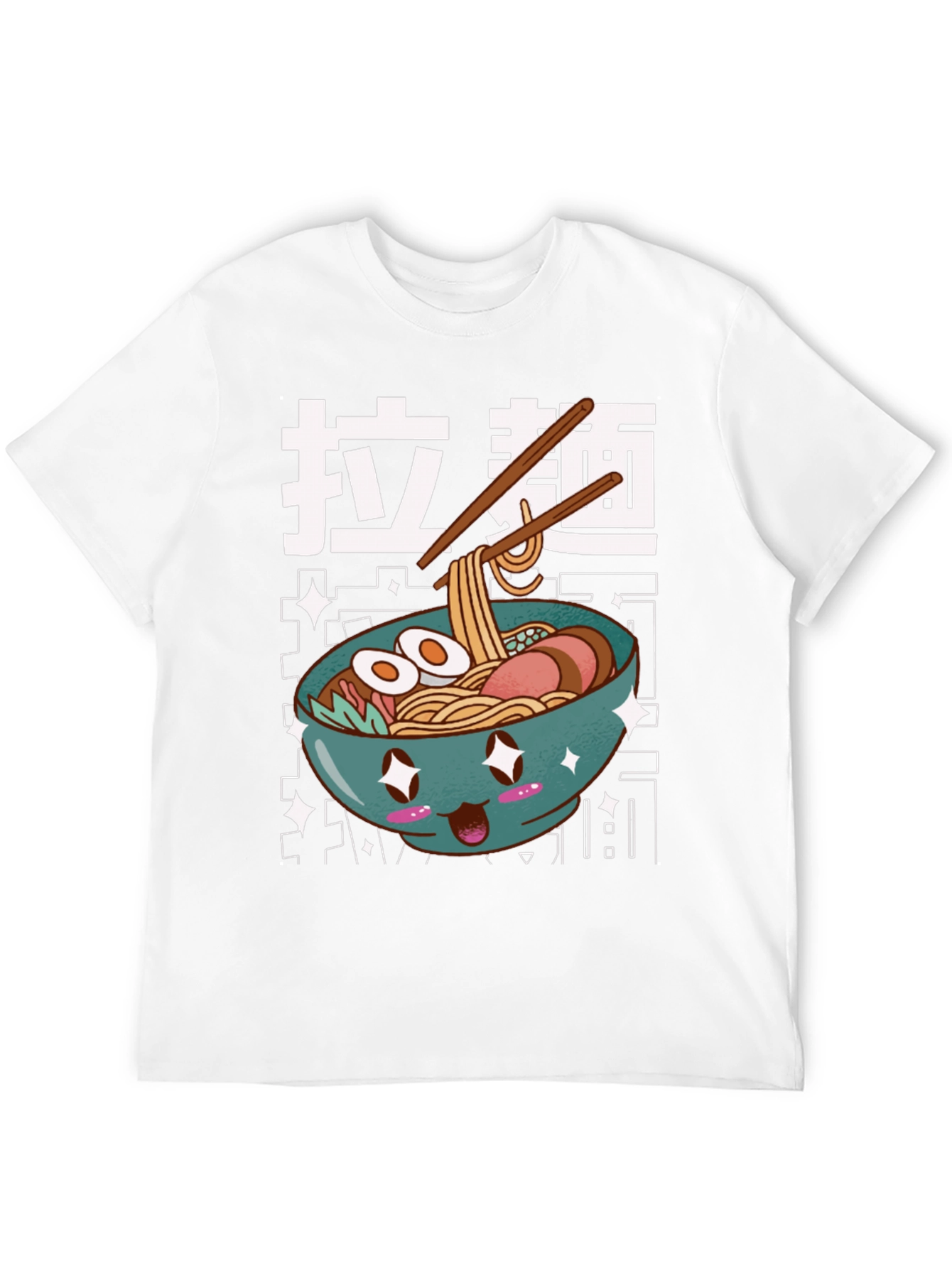 Anime Ramen T-Shirt - Kawaii Foodie Graphic Tee
