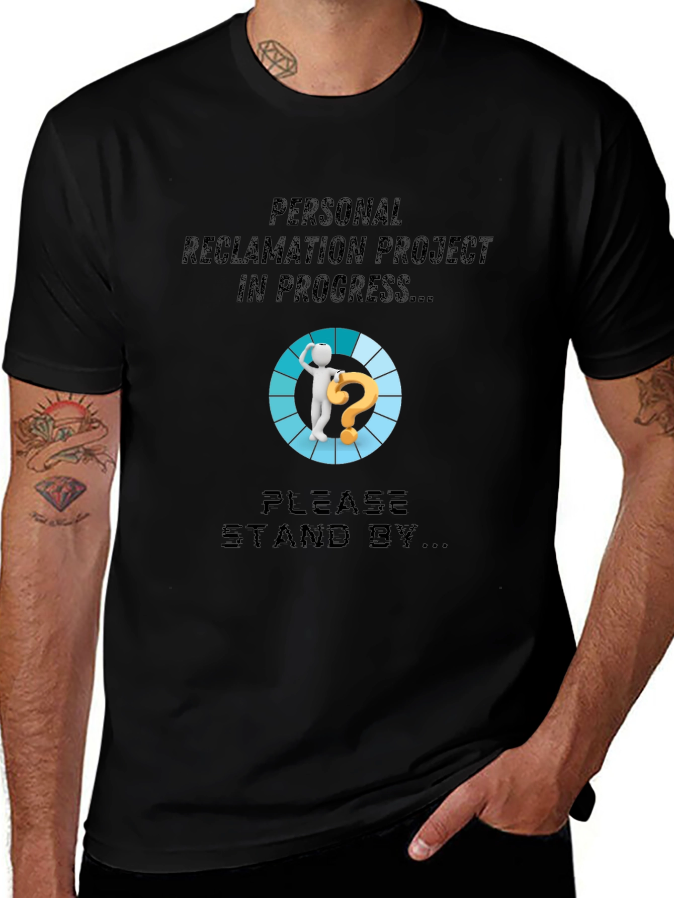 Personal Reclamation Project T-Shirt