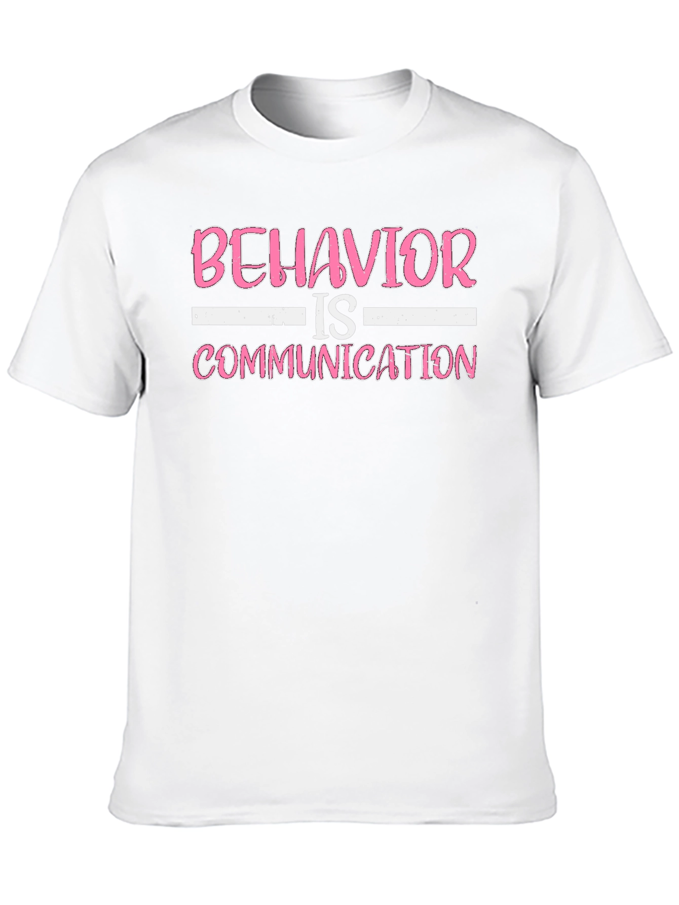 Behavior is Communication Black T-Shirt