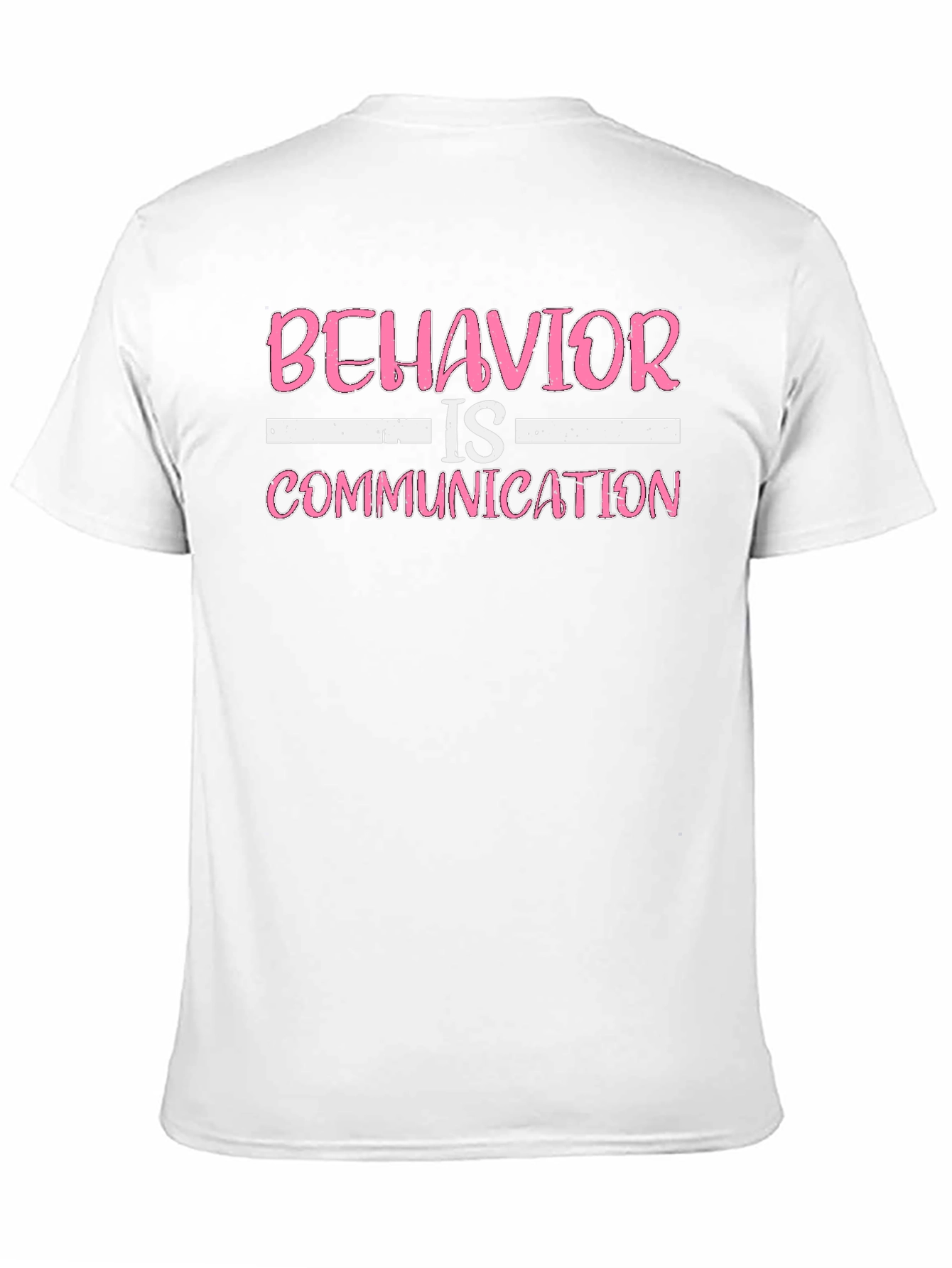 Behavior is Communication Black T-Shirt