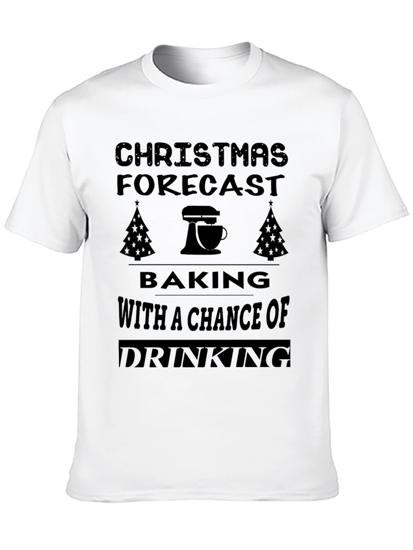 Christmas Forecast Baking T-Shirt