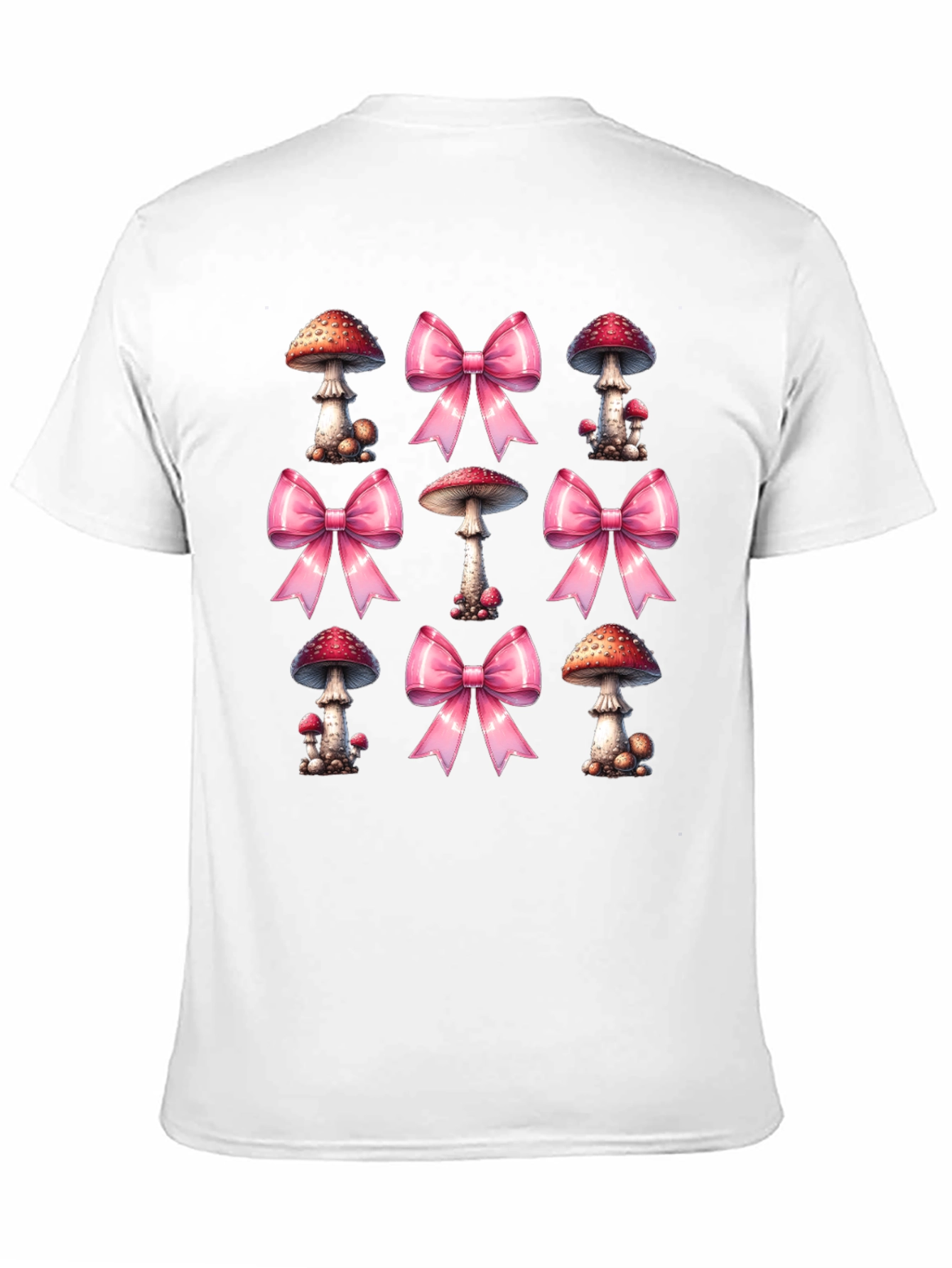 Mushroom & Bow T-Shirt