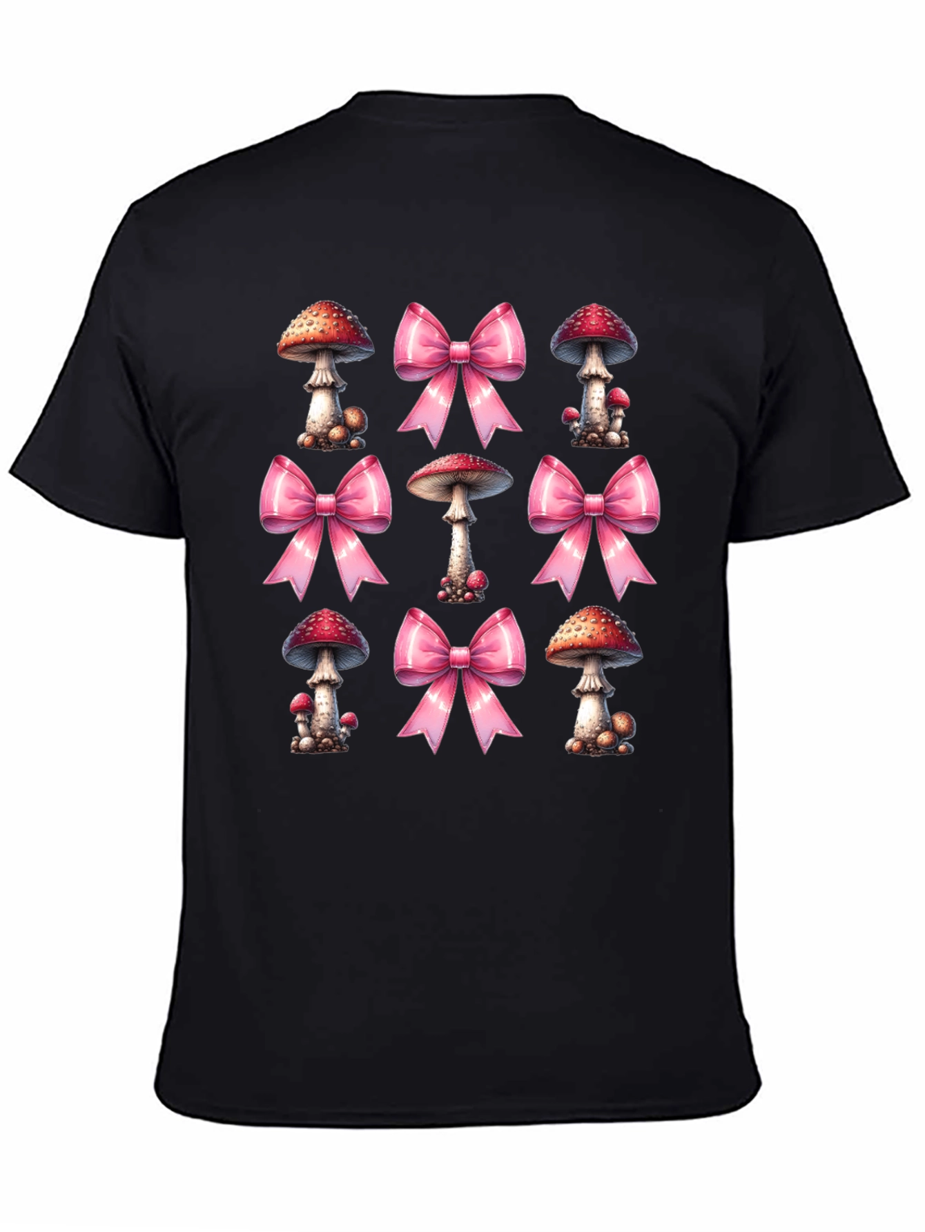 Mushroom & Bow T-Shirt