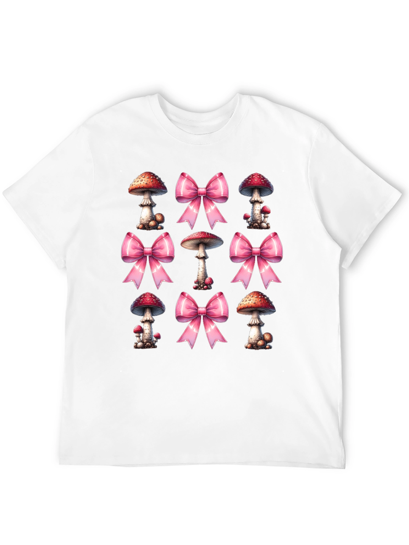 Mushroom & Bow T-Shirt