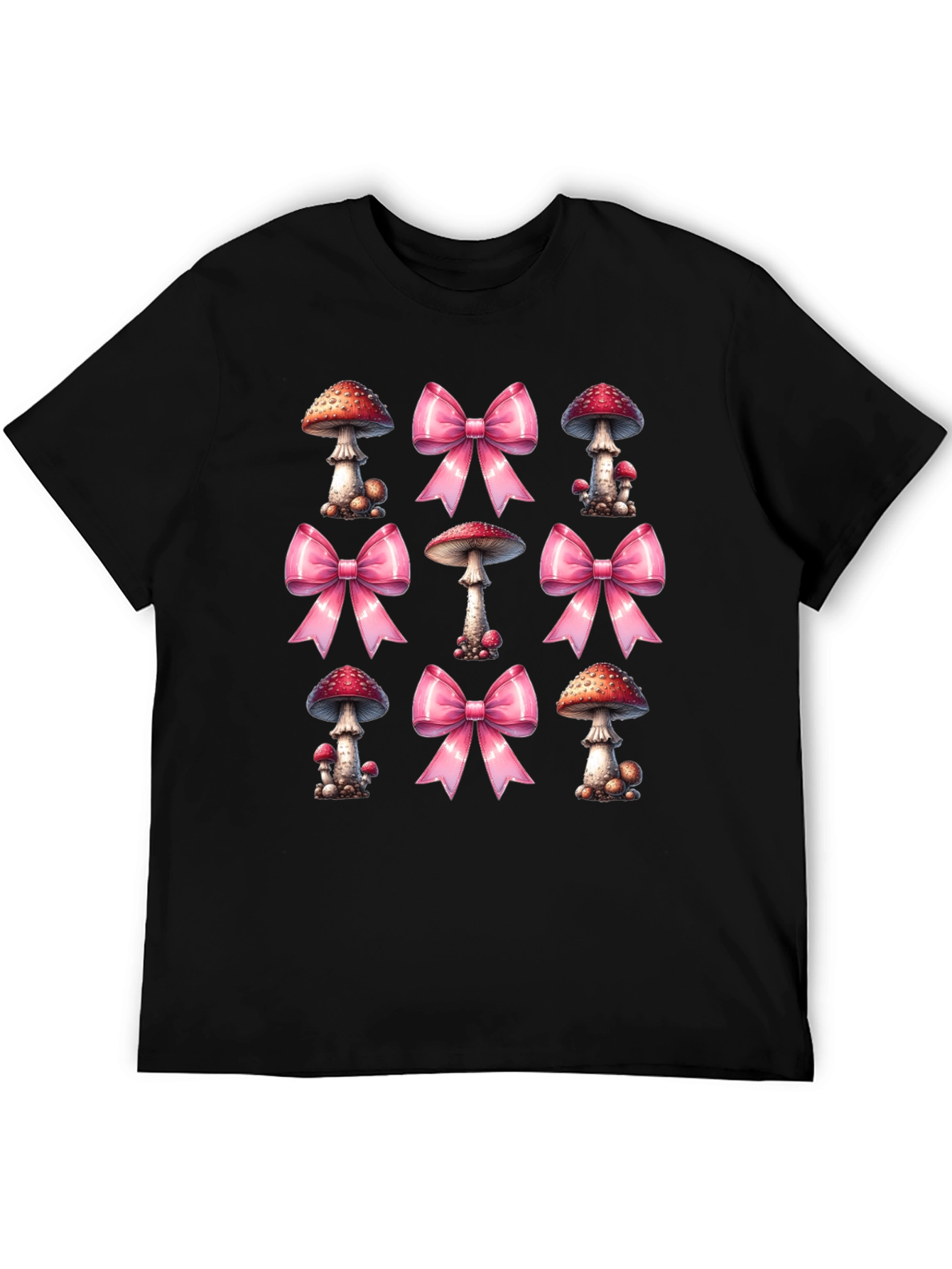 Mushroom & Bow T-Shirt