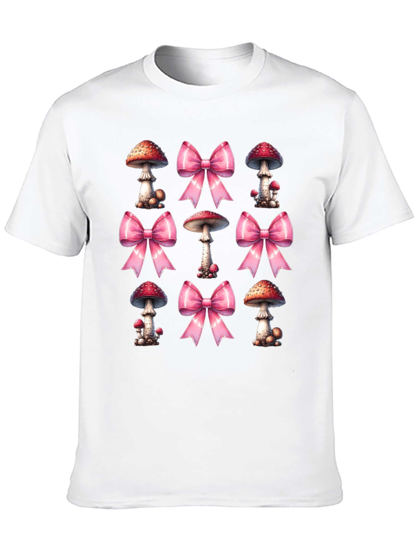 Mushroom & Bow T-Shirt