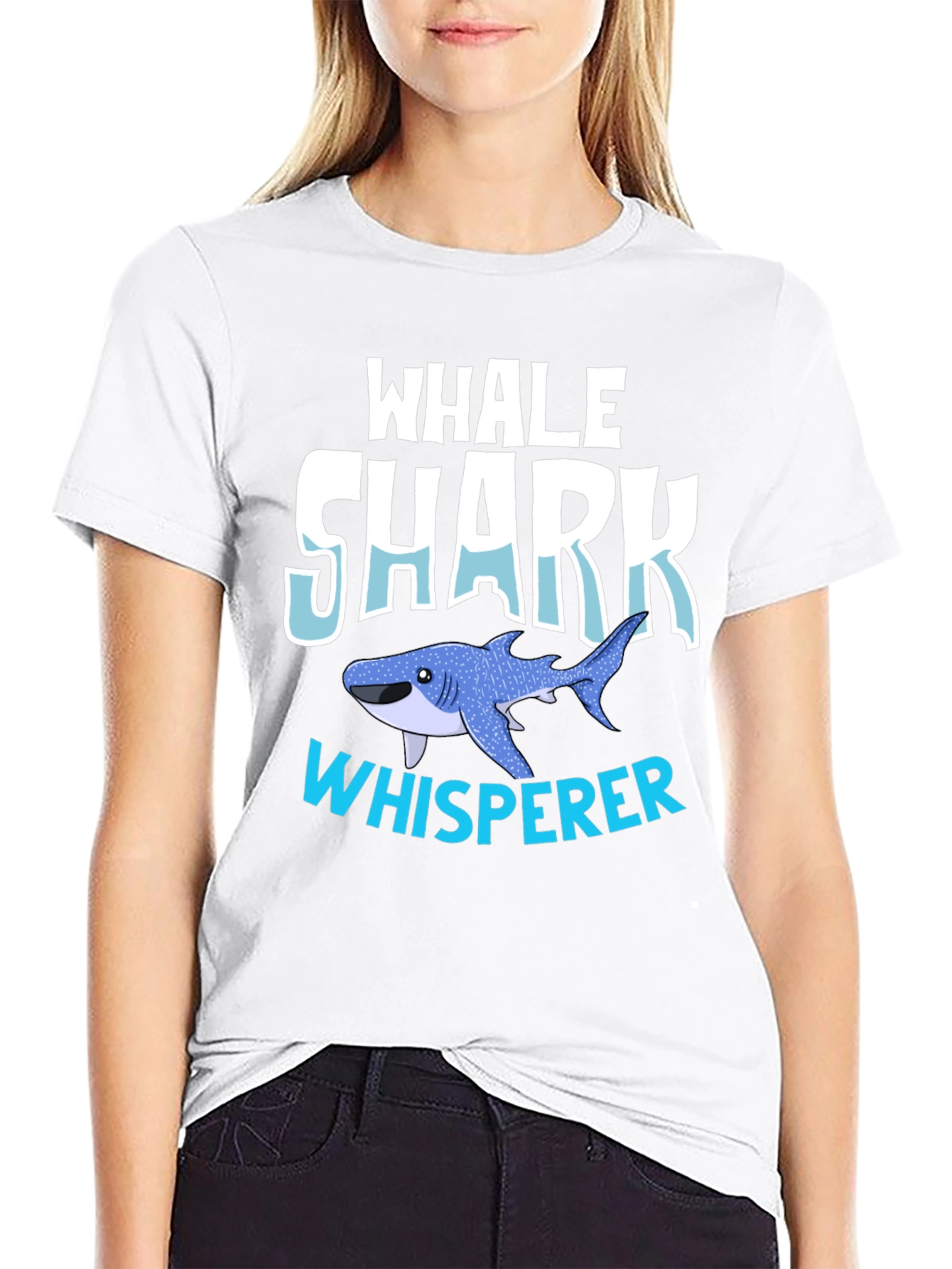 Whale Shark Whisperer Graphic T-Shirt