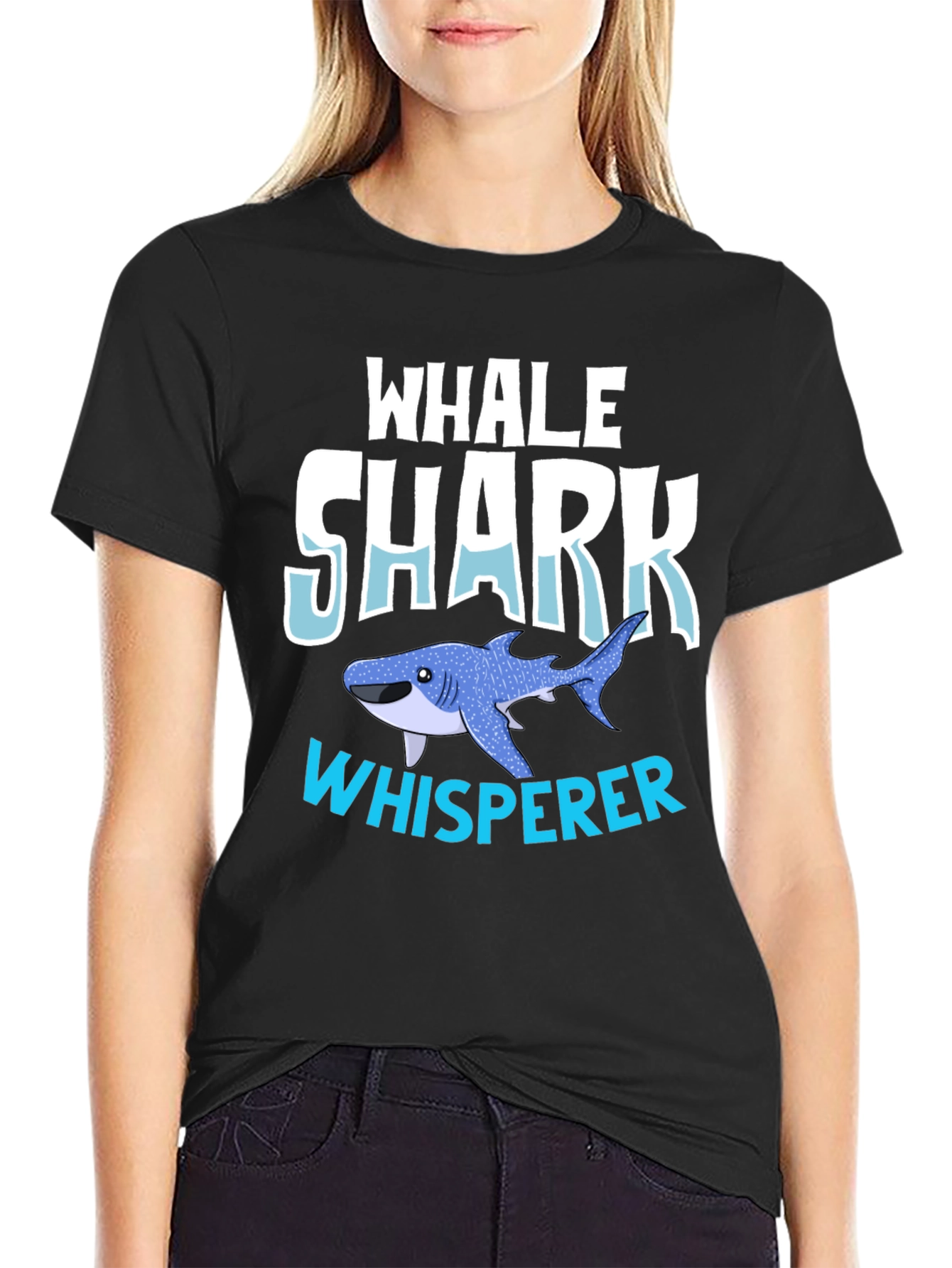 Whale Shark Whisperer Graphic T-Shirt