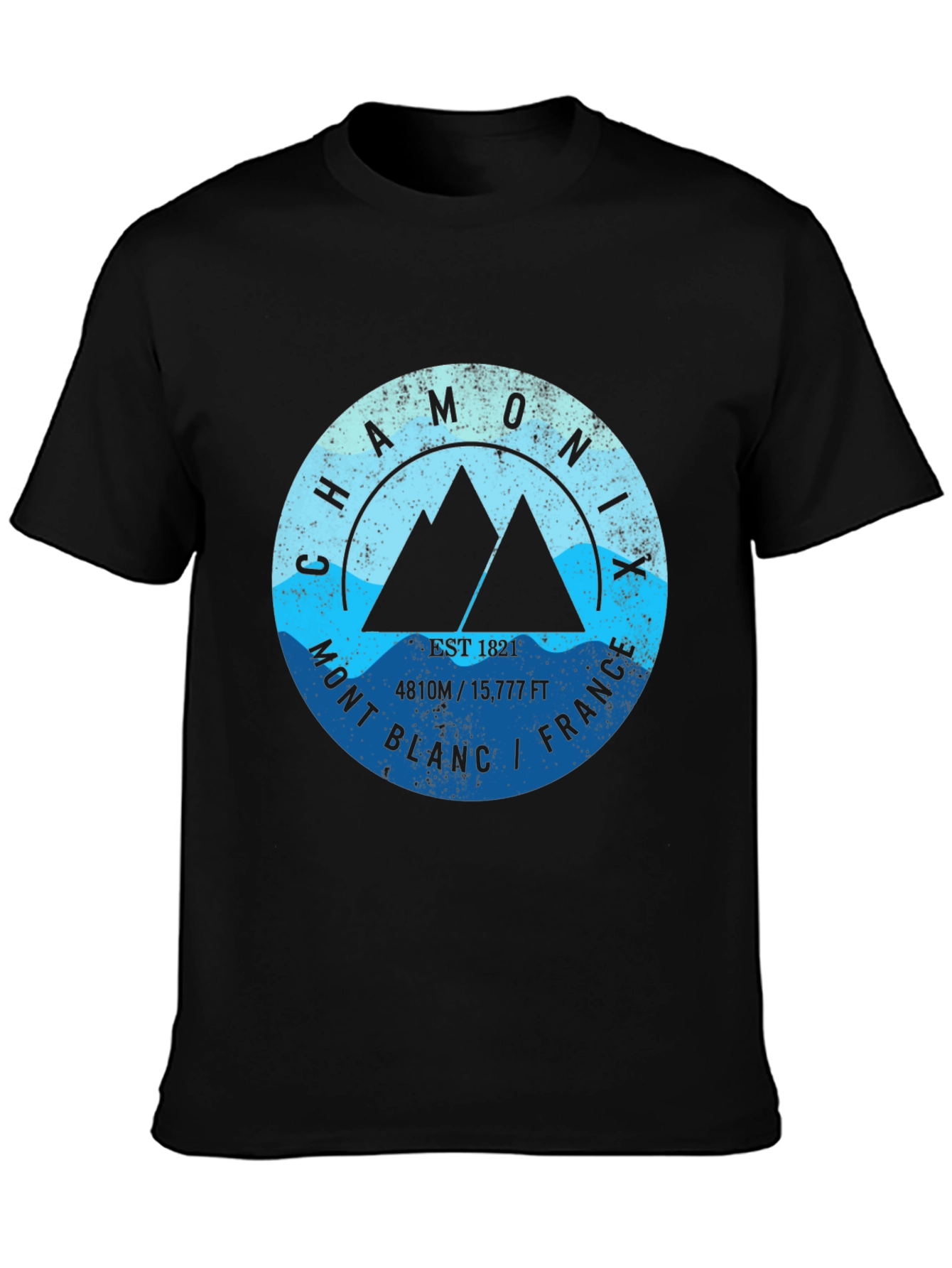 Chamonix Mont Blanc T-Shirt